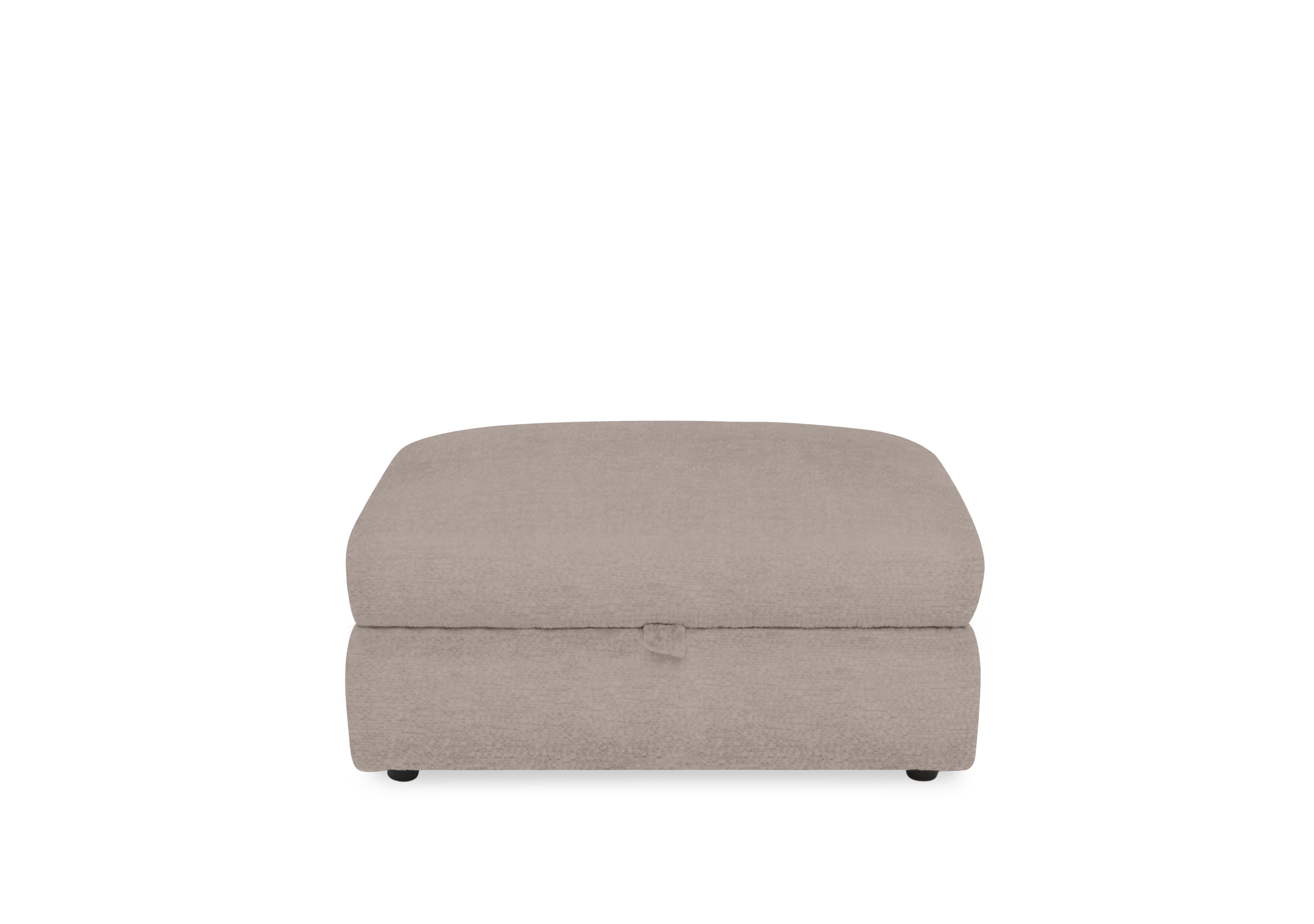 Cotswold Storage Footstool in Darwin Mink on Furniture Village
