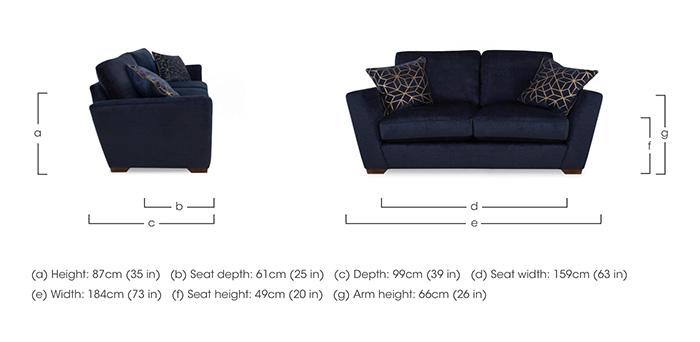 Royale 2 Seater Sofa in  on Furniture Village