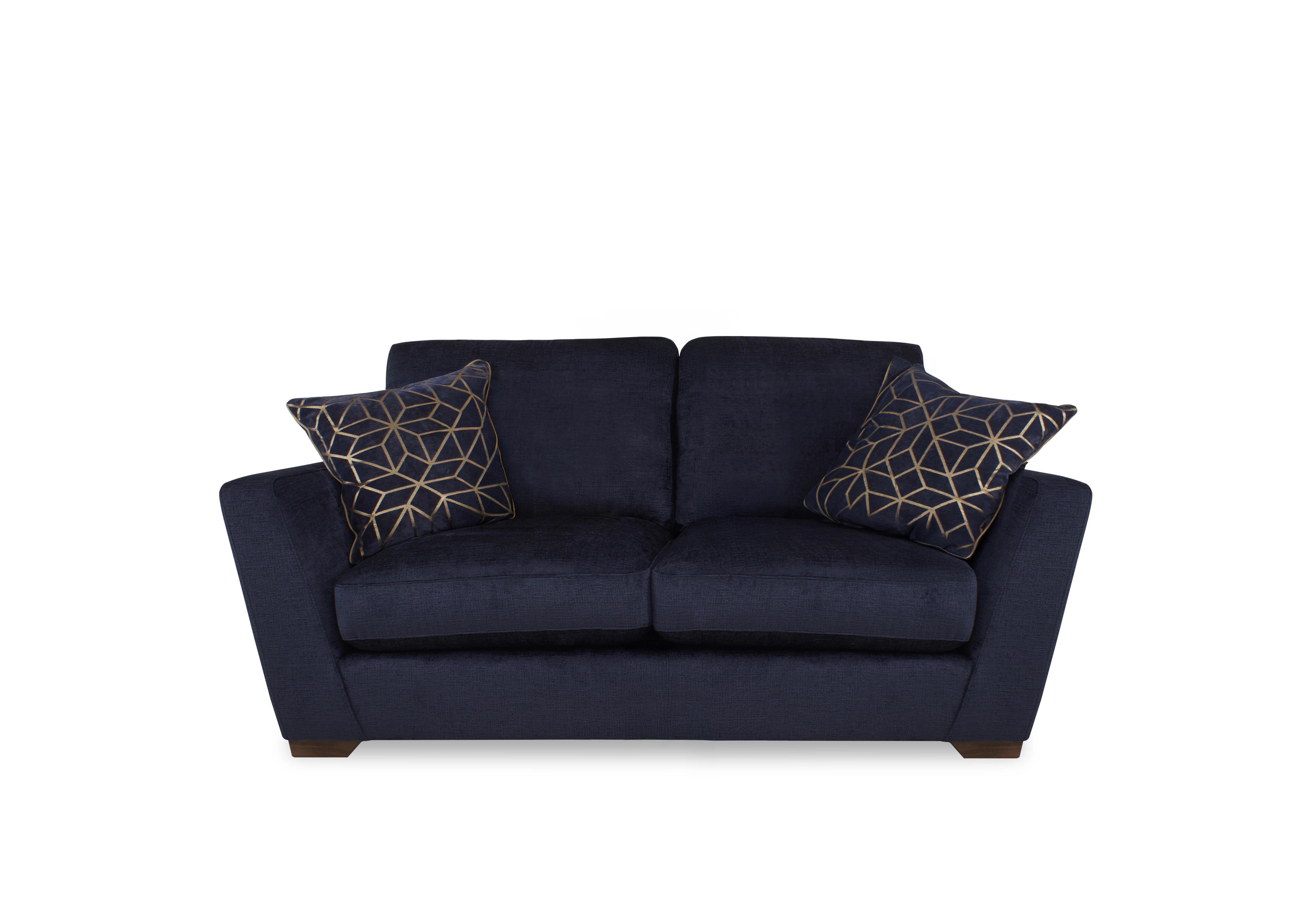 Royale 2 Seater Sofa in Lustro Indigo on Furniture Village