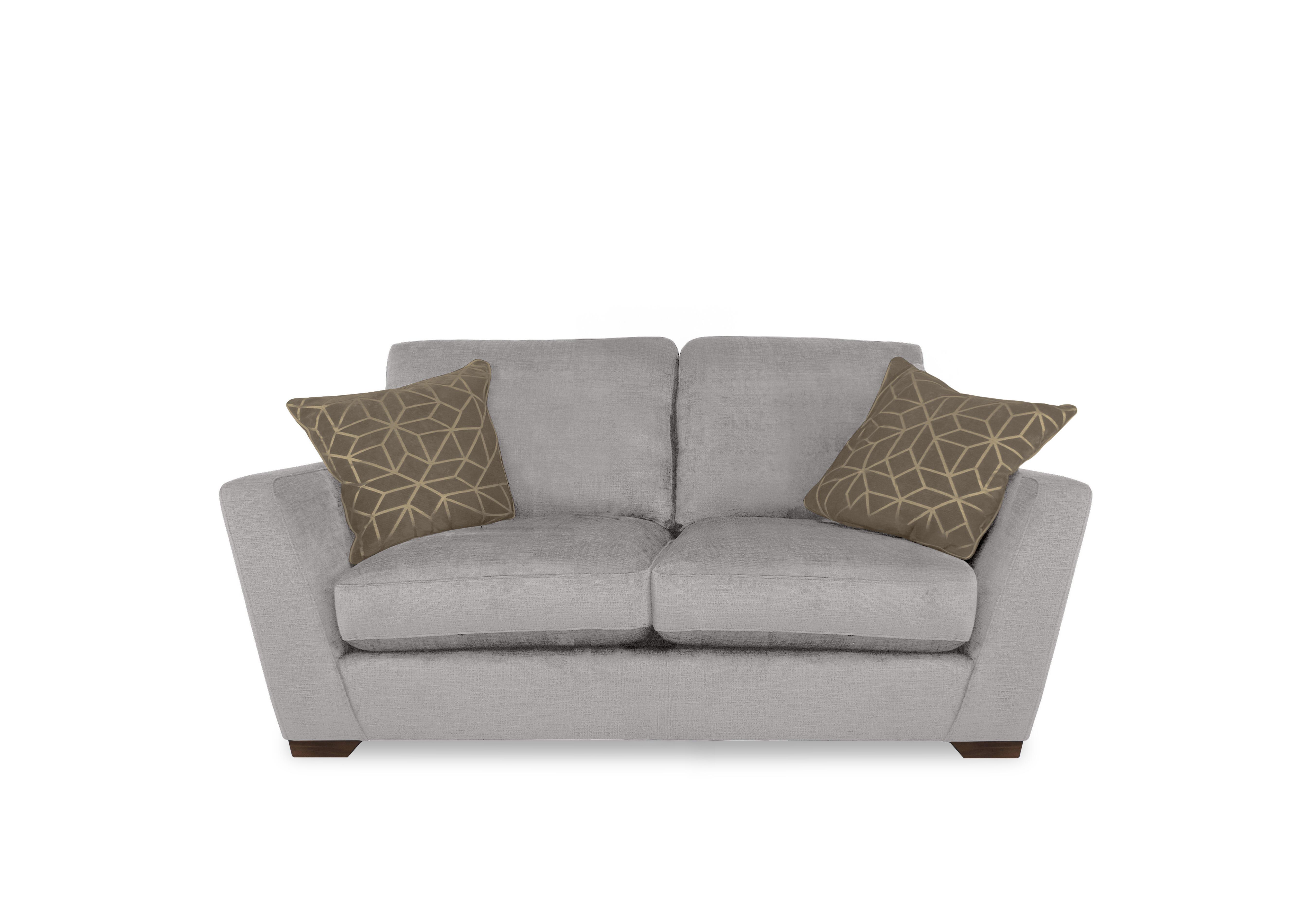 Royale 2 Seater Sofa in Lustro Stone on Furniture Village