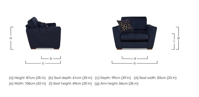 Royale Chair in  on Furniture Village