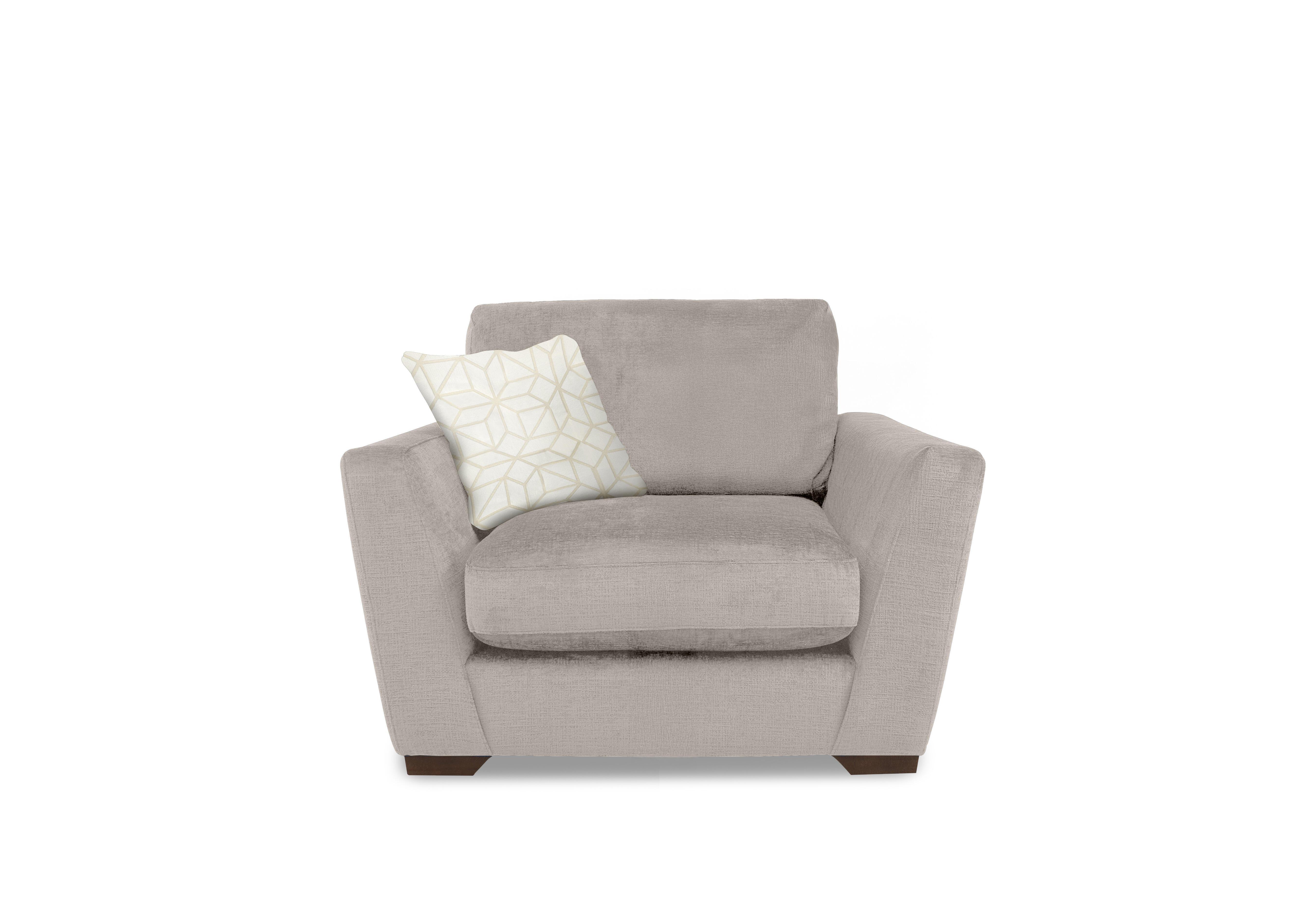Royale Chair in Lustro Biscuit on Furniture Village