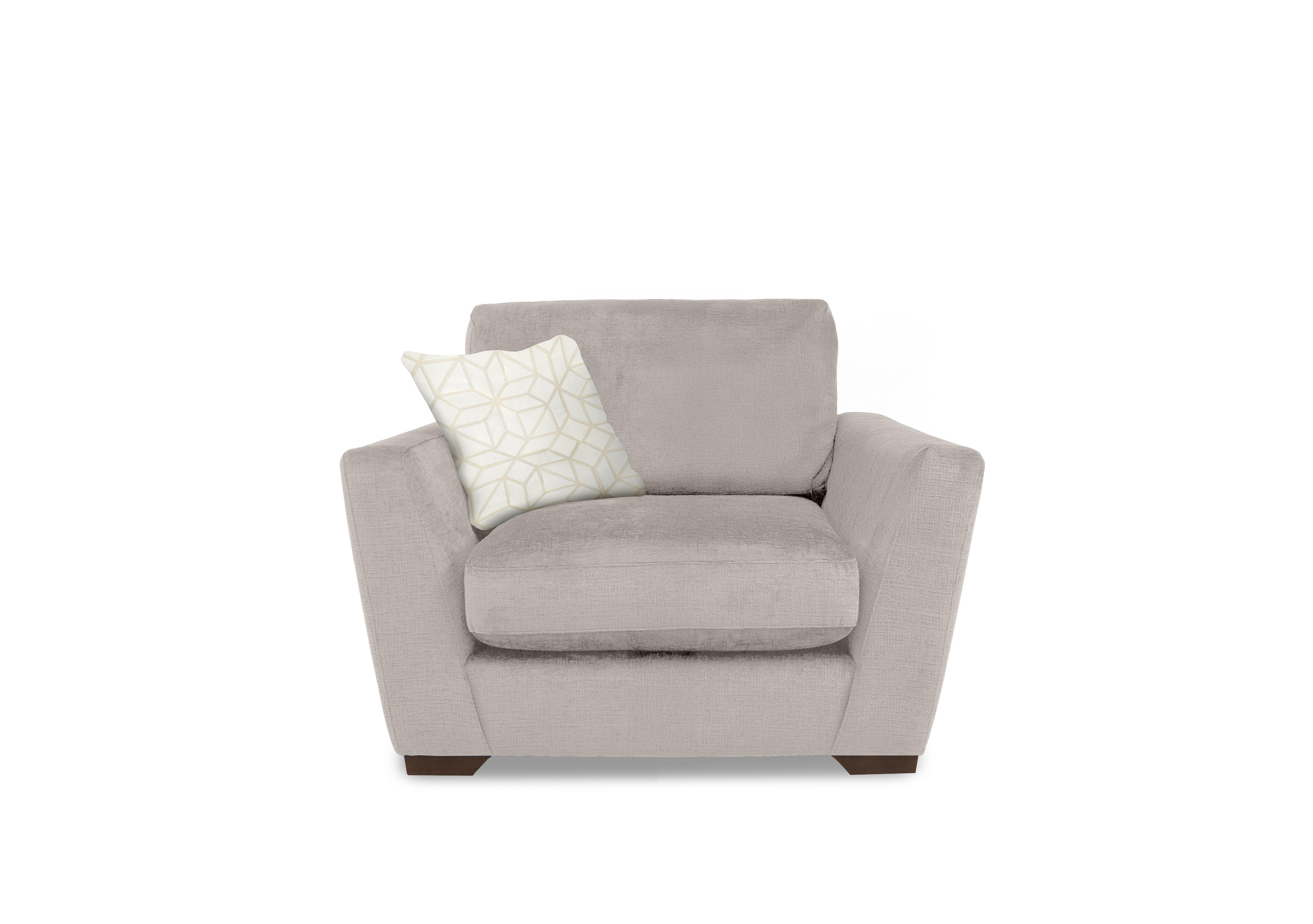 Royale Chair in Lustro Dove on Furniture Village