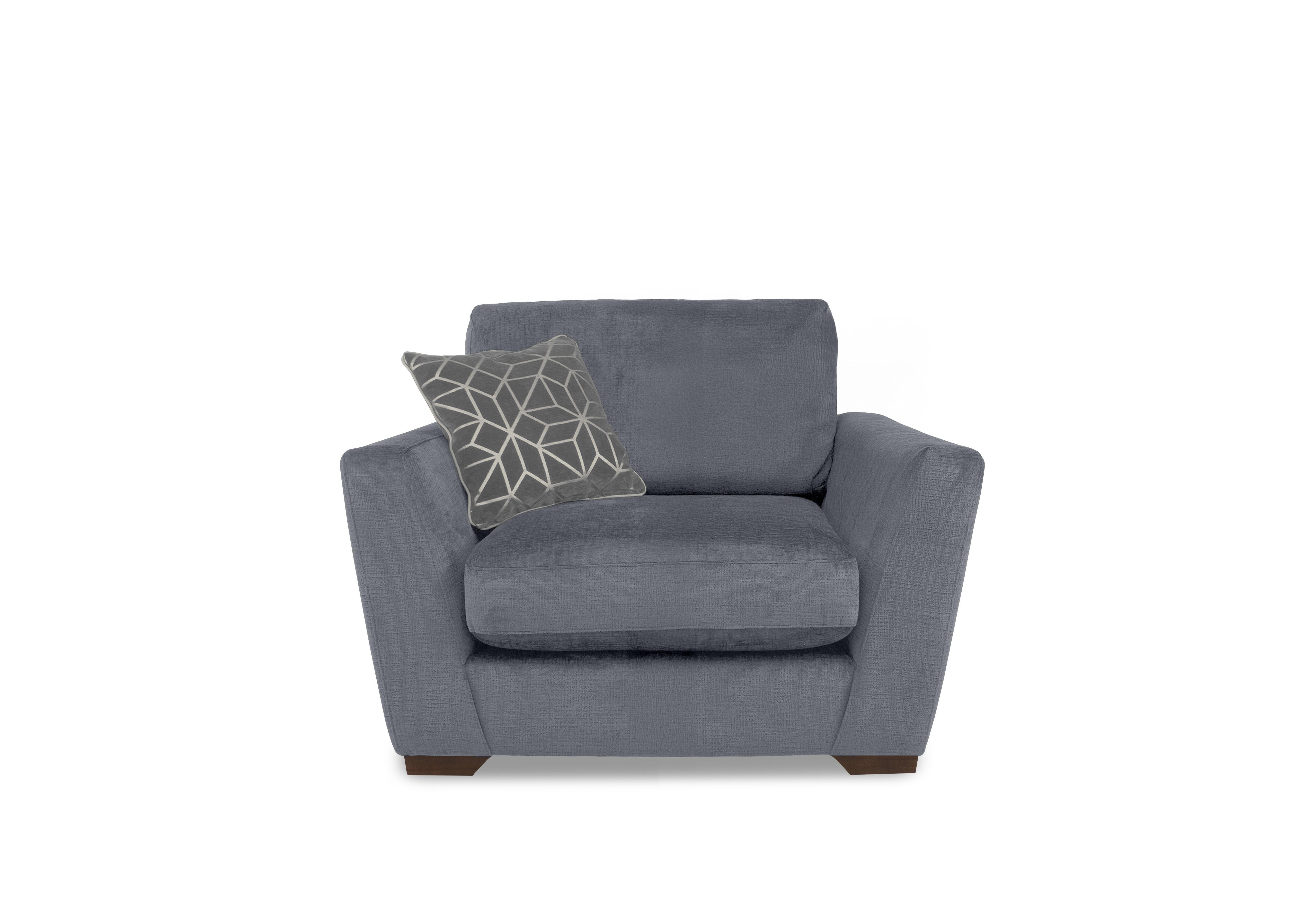 Royale Chair in Lustro Steel on Furniture Village