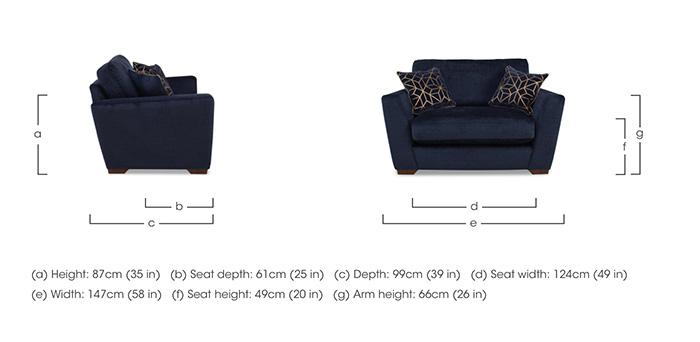 Royale Snuggler in  on Furniture Village