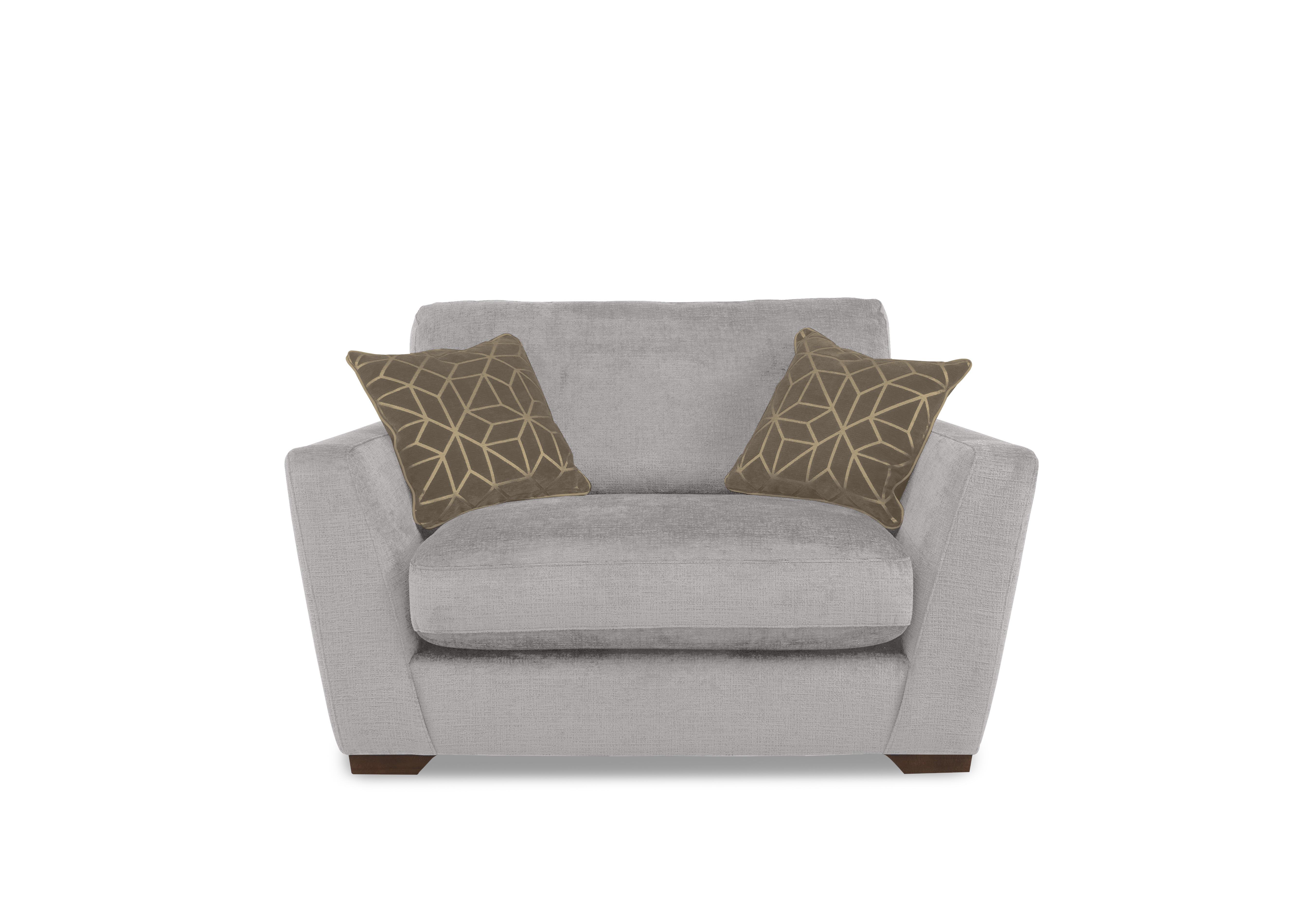Royale Snuggler in Lustro Stone on Furniture Village