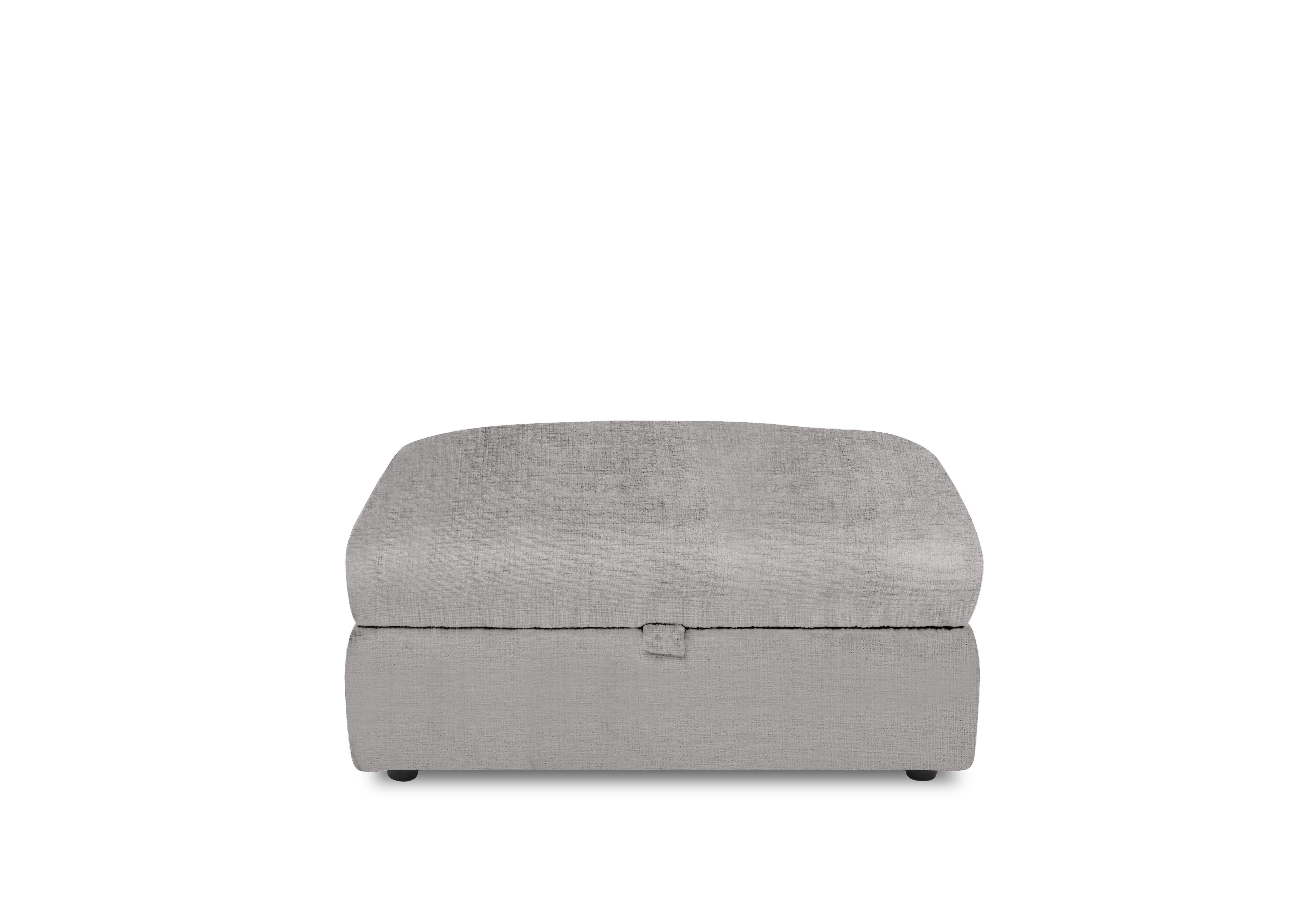 Royale Storage Footstool in Lustro Stone on Furniture Village