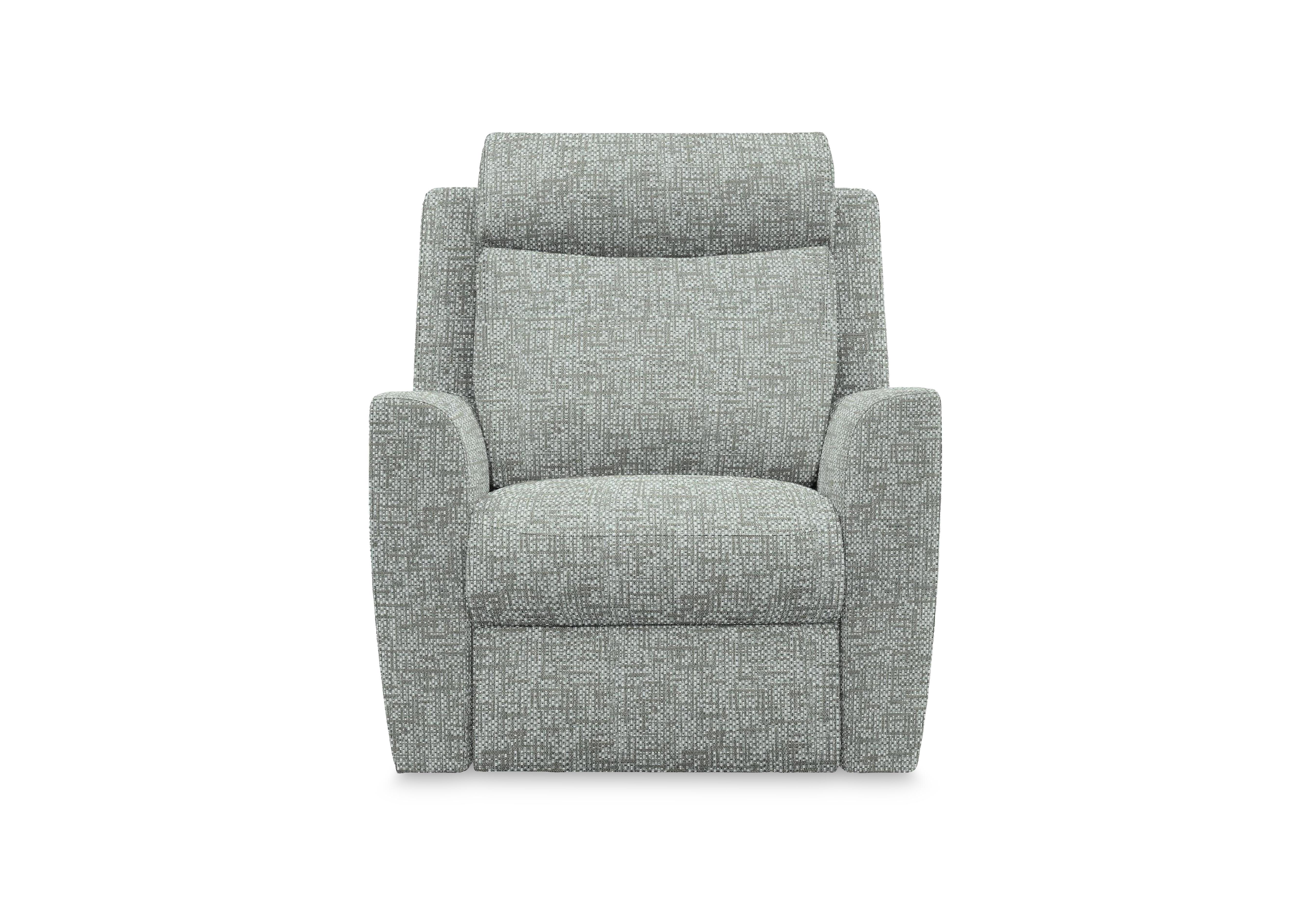 Wren Fabric Power Recliner Chair with Power Headrest and Power Lumbar in B032 Remco Duck Egg on Furniture Village