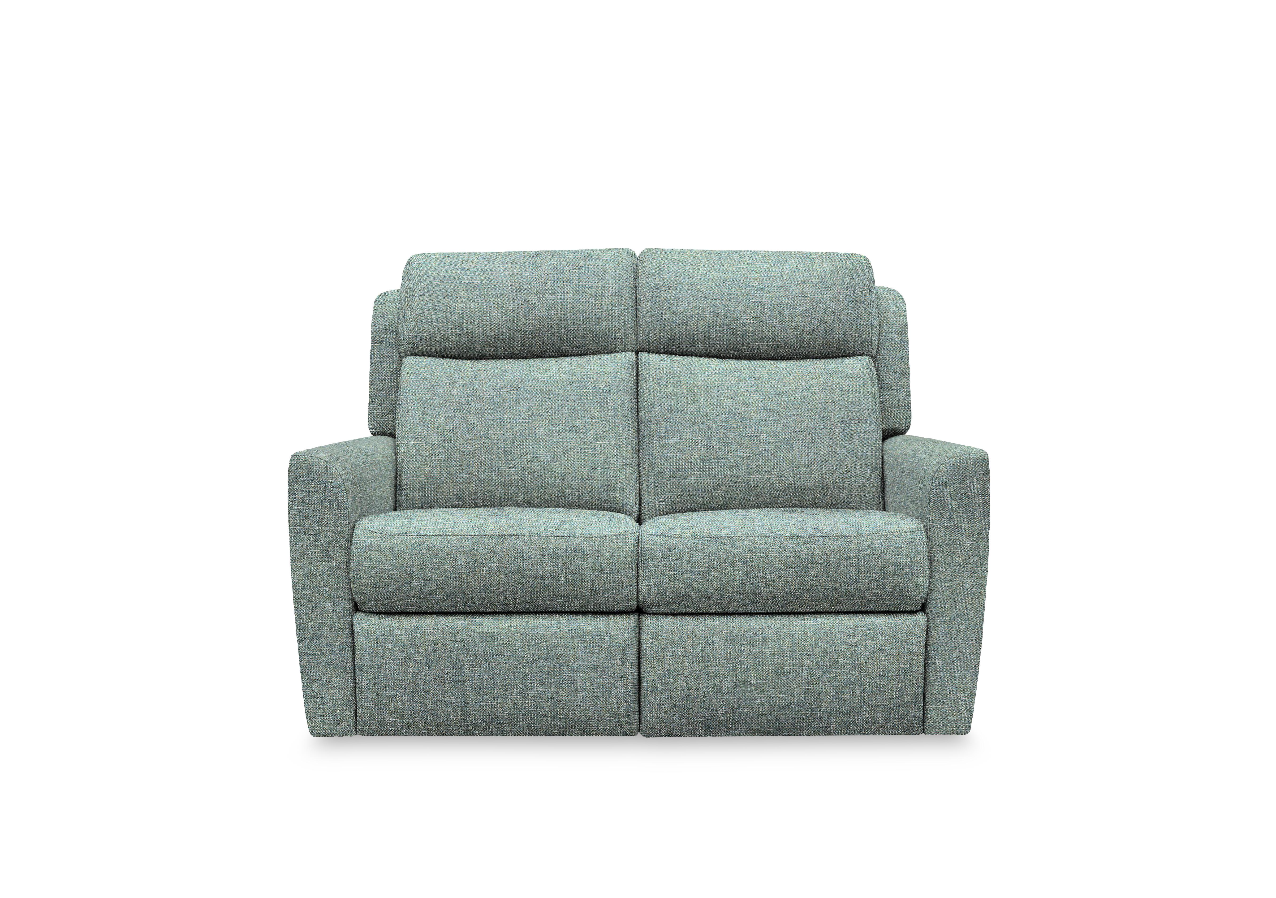 Wren 2 Seater Fabric Sofa in A020 Dapple Kingfisher on Furniture Village