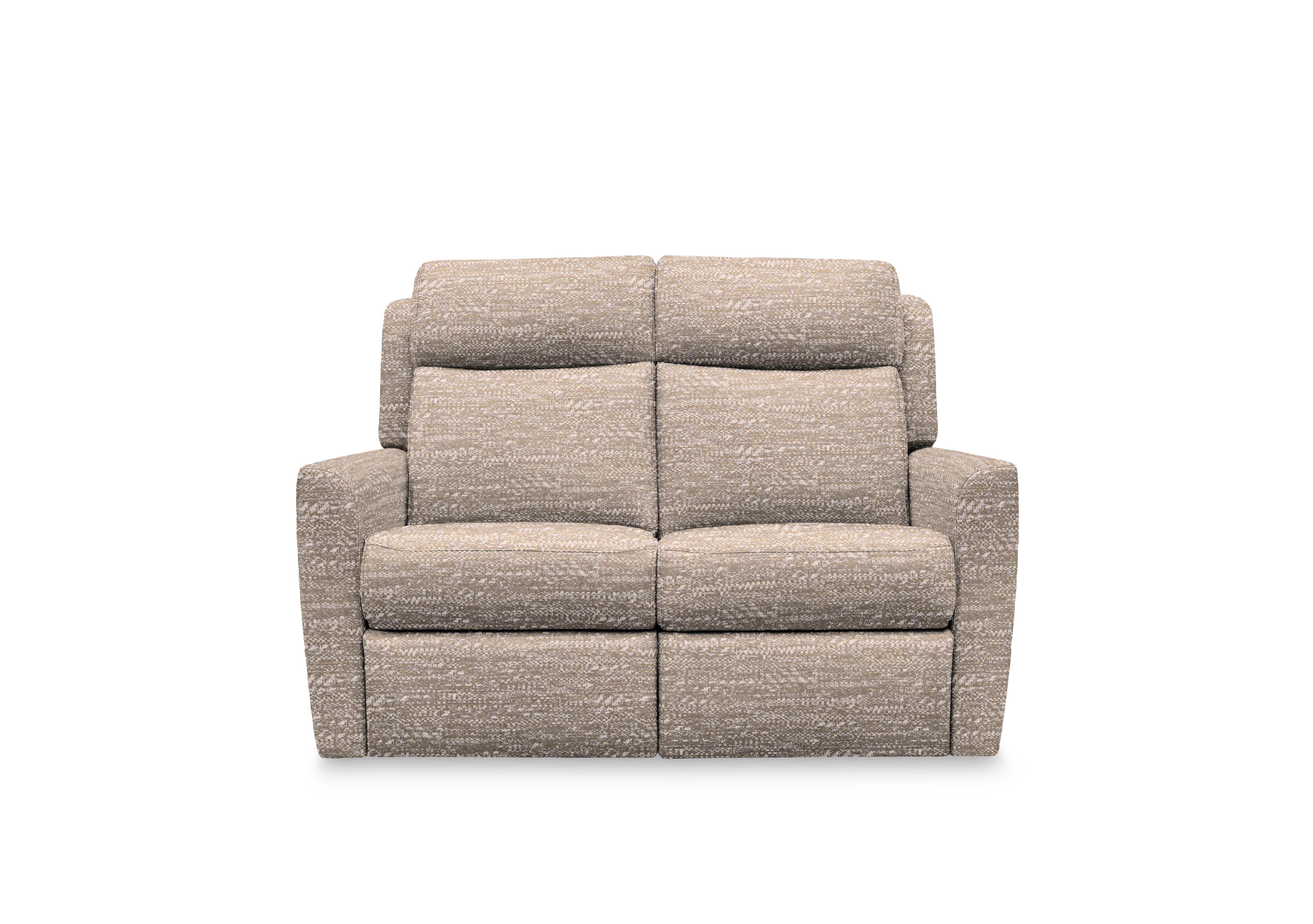 Wren 2 Seater Fabric Sofa in A050 Maddox Sandstone on Furniture Village
