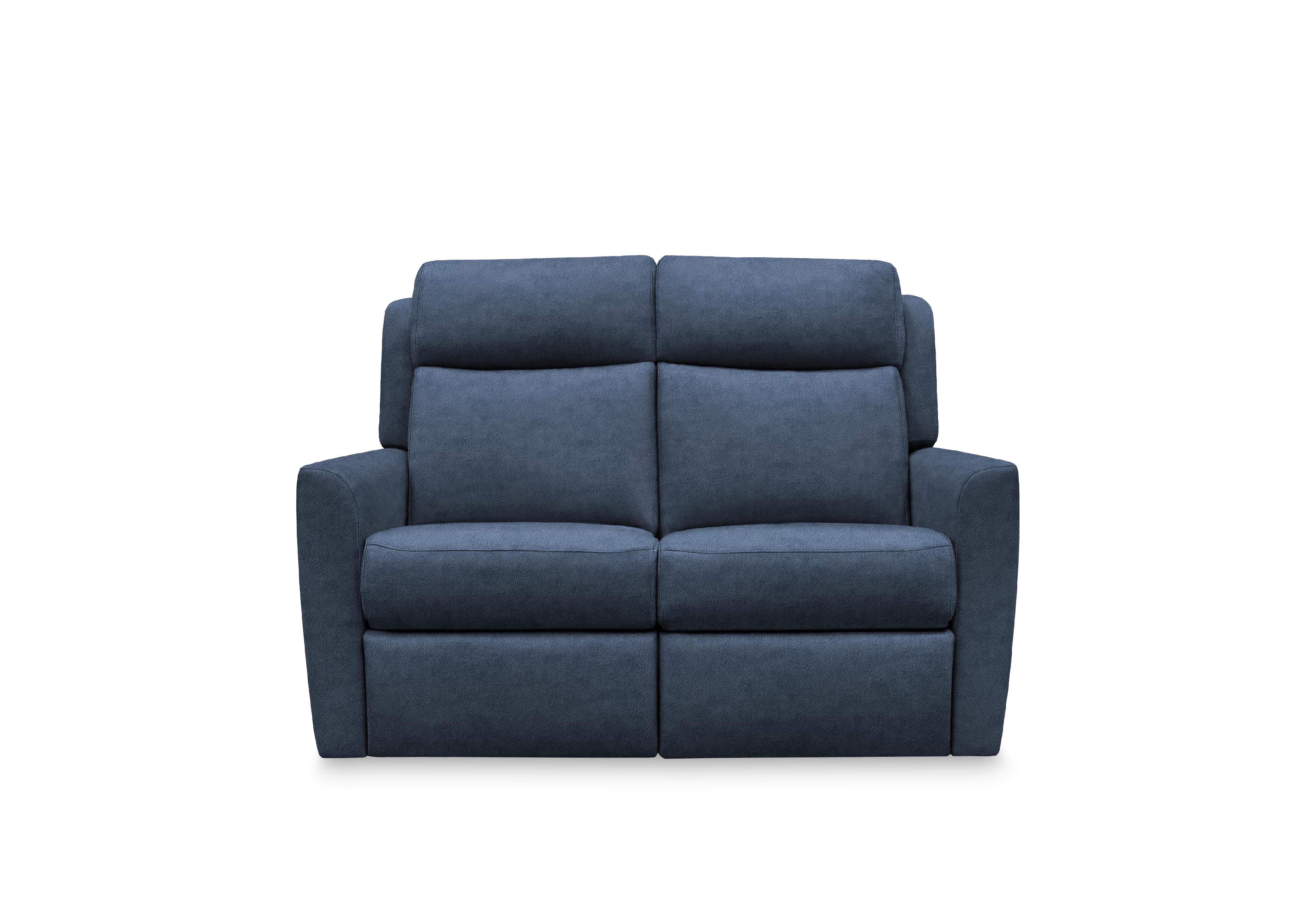 Wren 2 Seater Fabric Sofa in A125 Stingray Indigo on Furniture Village