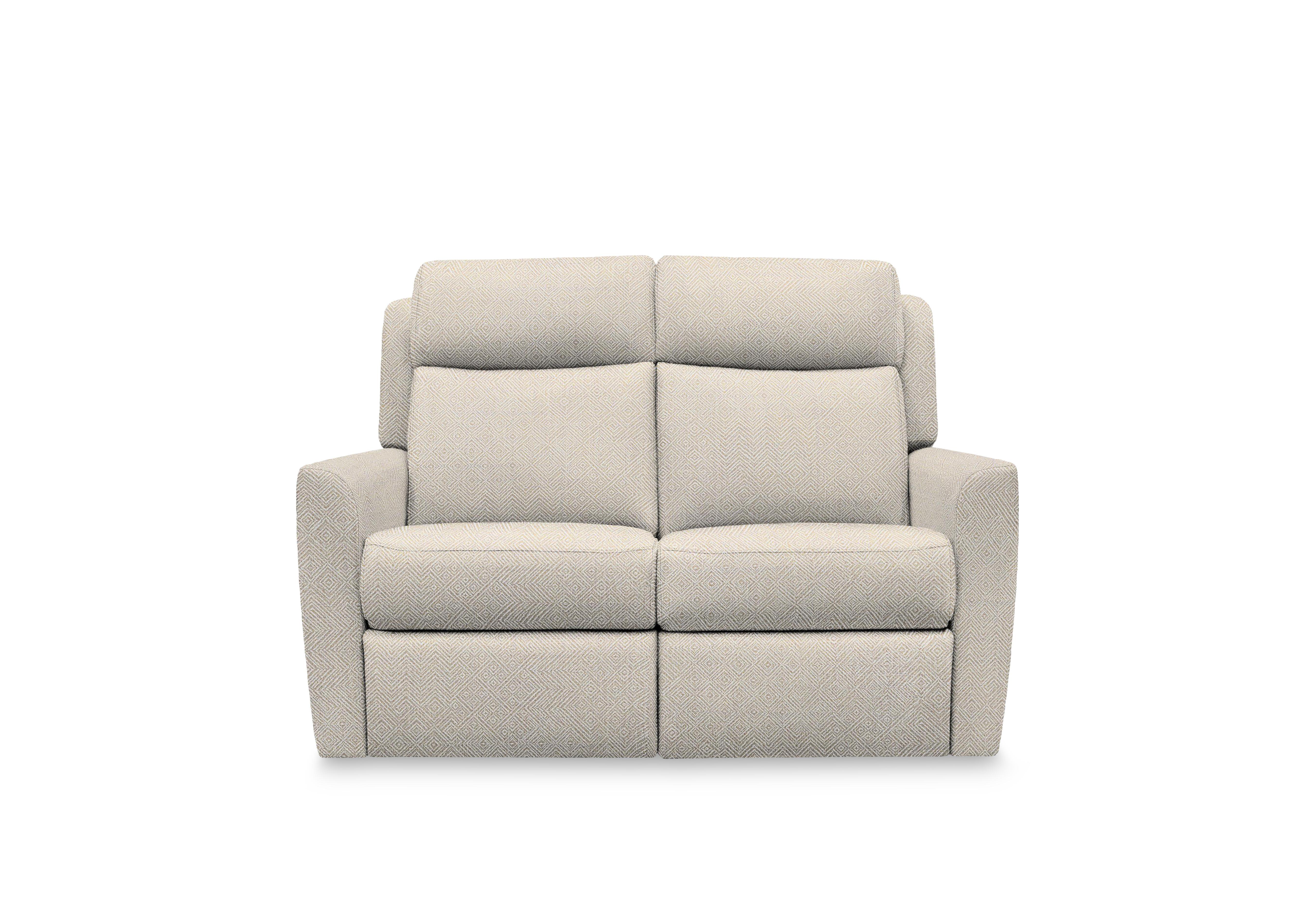 Wren 2 Seater Fabric Sofa in B011 Nebular Blush on Furniture Village