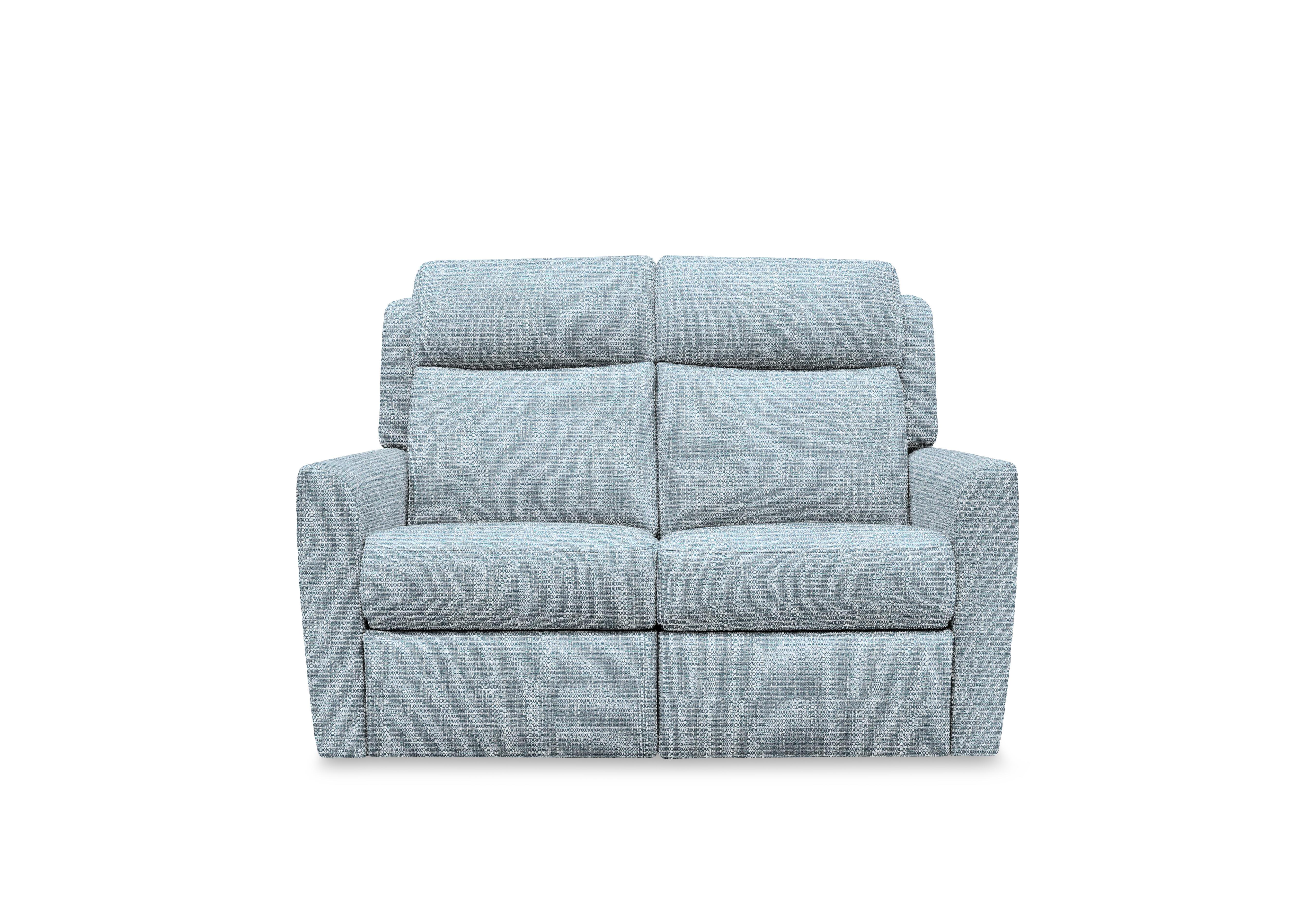 Wren 2 Seater Fabric Sofa in B133 Libby Sky on Furniture Village