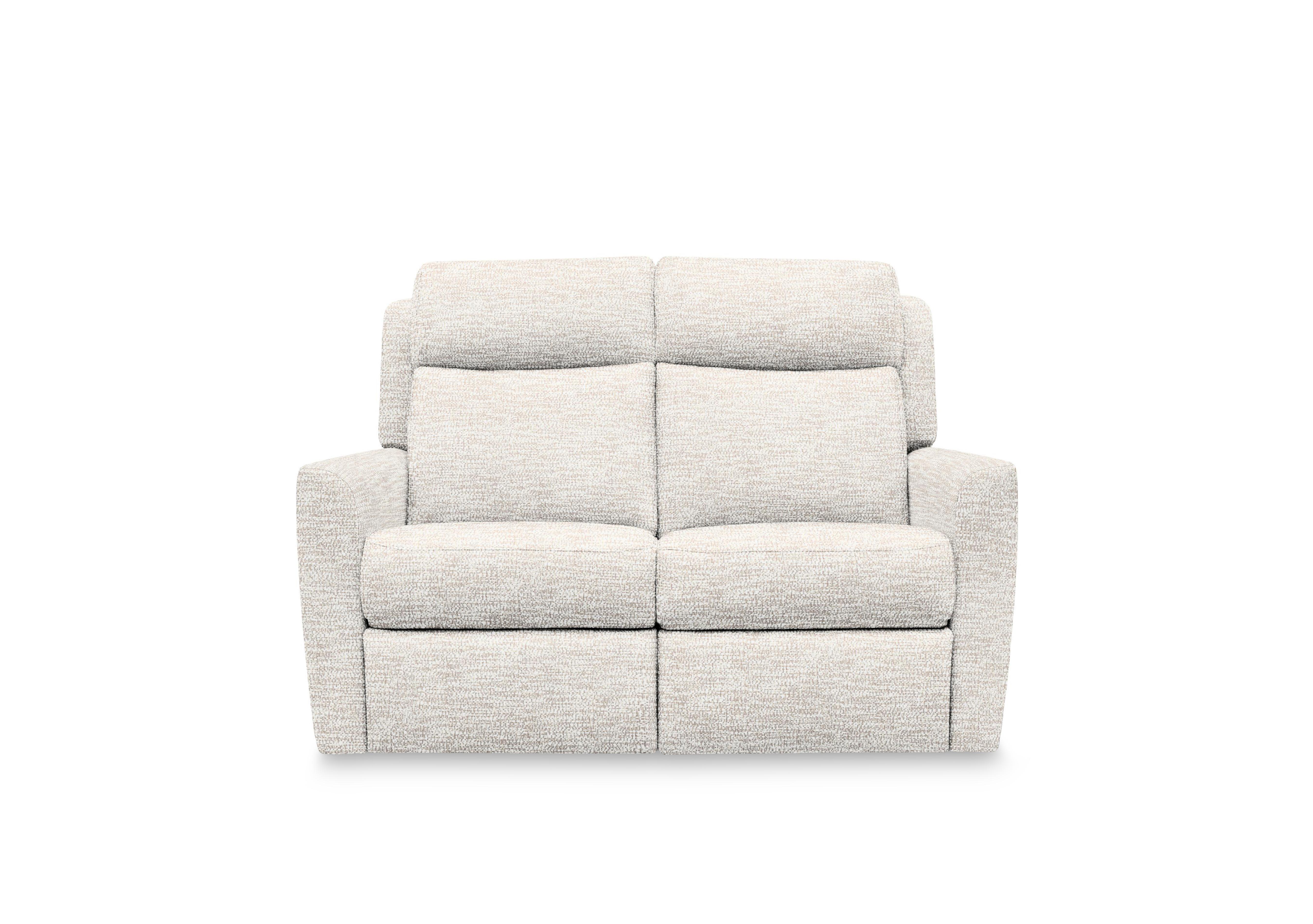 Wren 2 Seater Fabric Sofa in C931 Rush Cream on Furniture Village