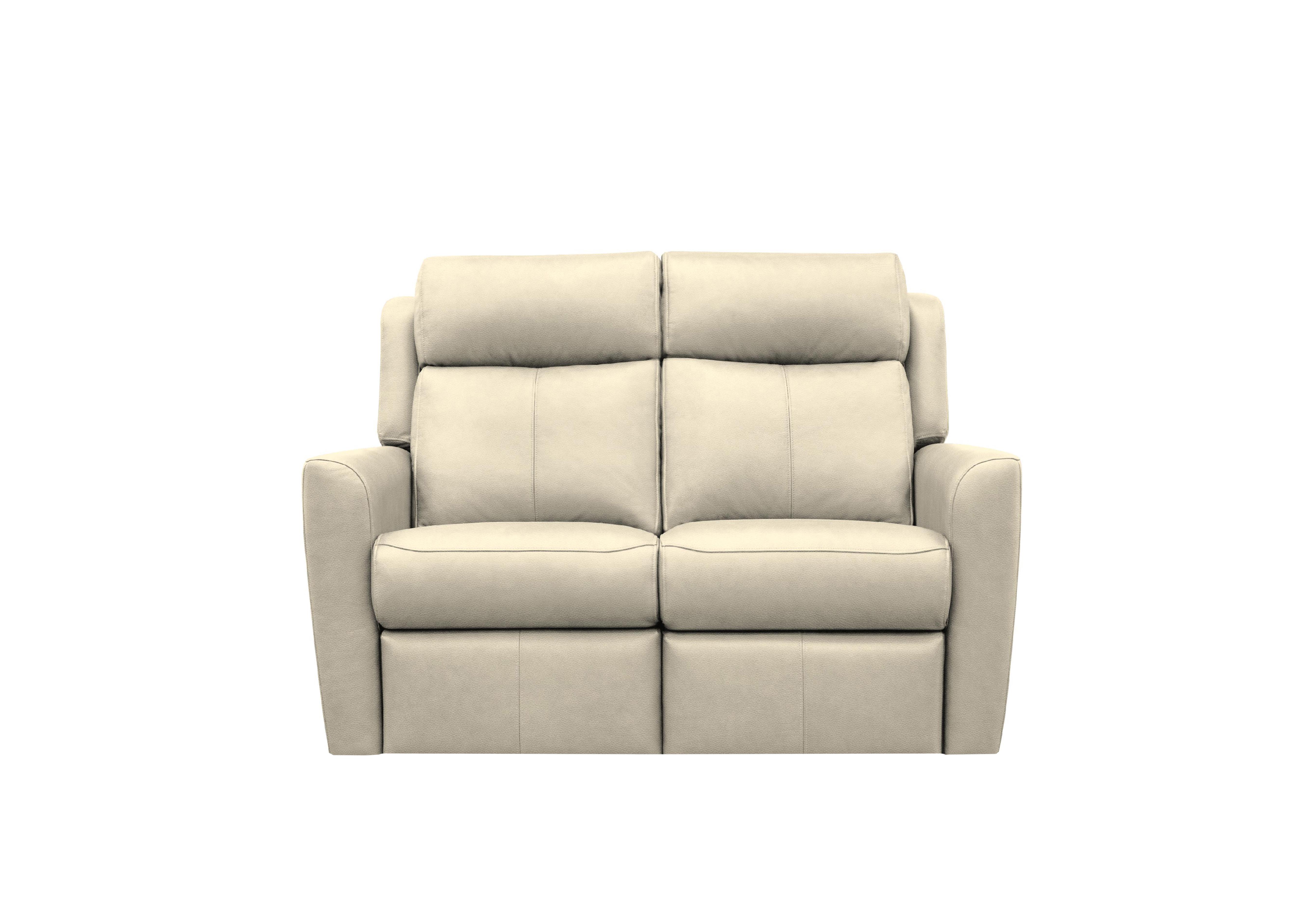 Wren 2 Seater Leather Sofa in L843 Cambridge Stone on Furniture Village