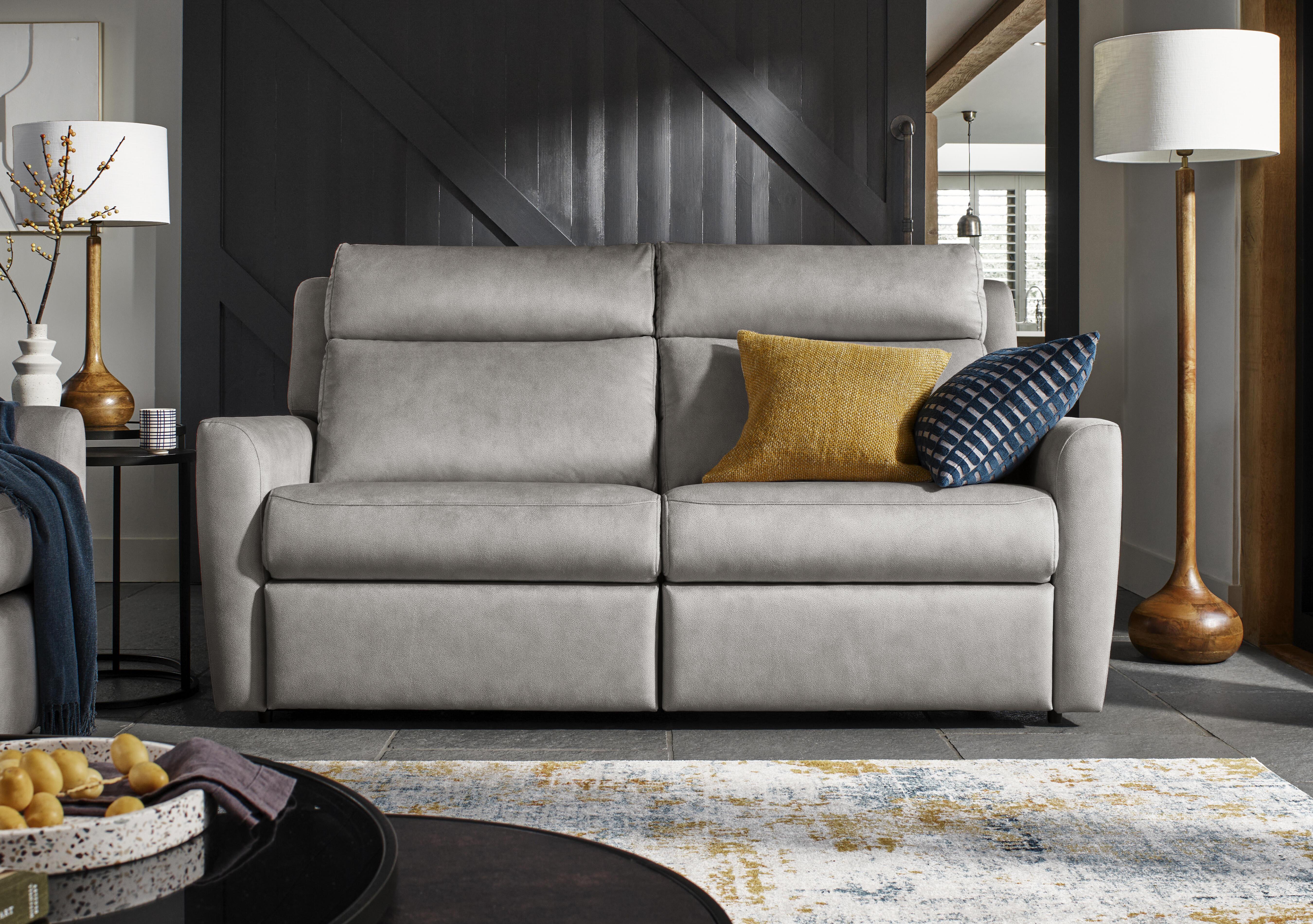 Wren 2 Cushion 3 Seater Fabric Sofa in  on Furniture Village