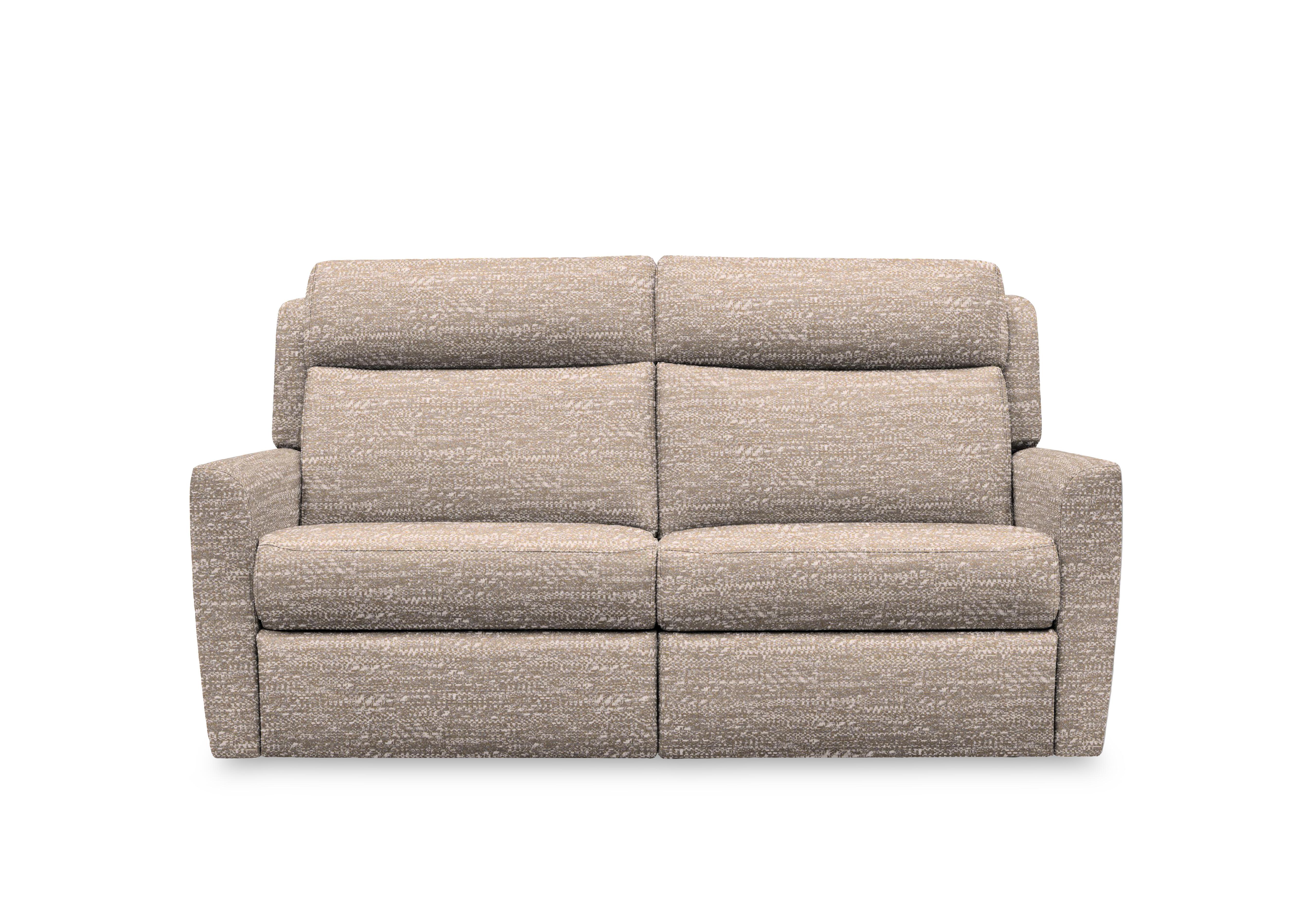 Wren 2 Cushion 3 Seater Fabric Sofa in A050 Maddox Sandstone on Furniture Village