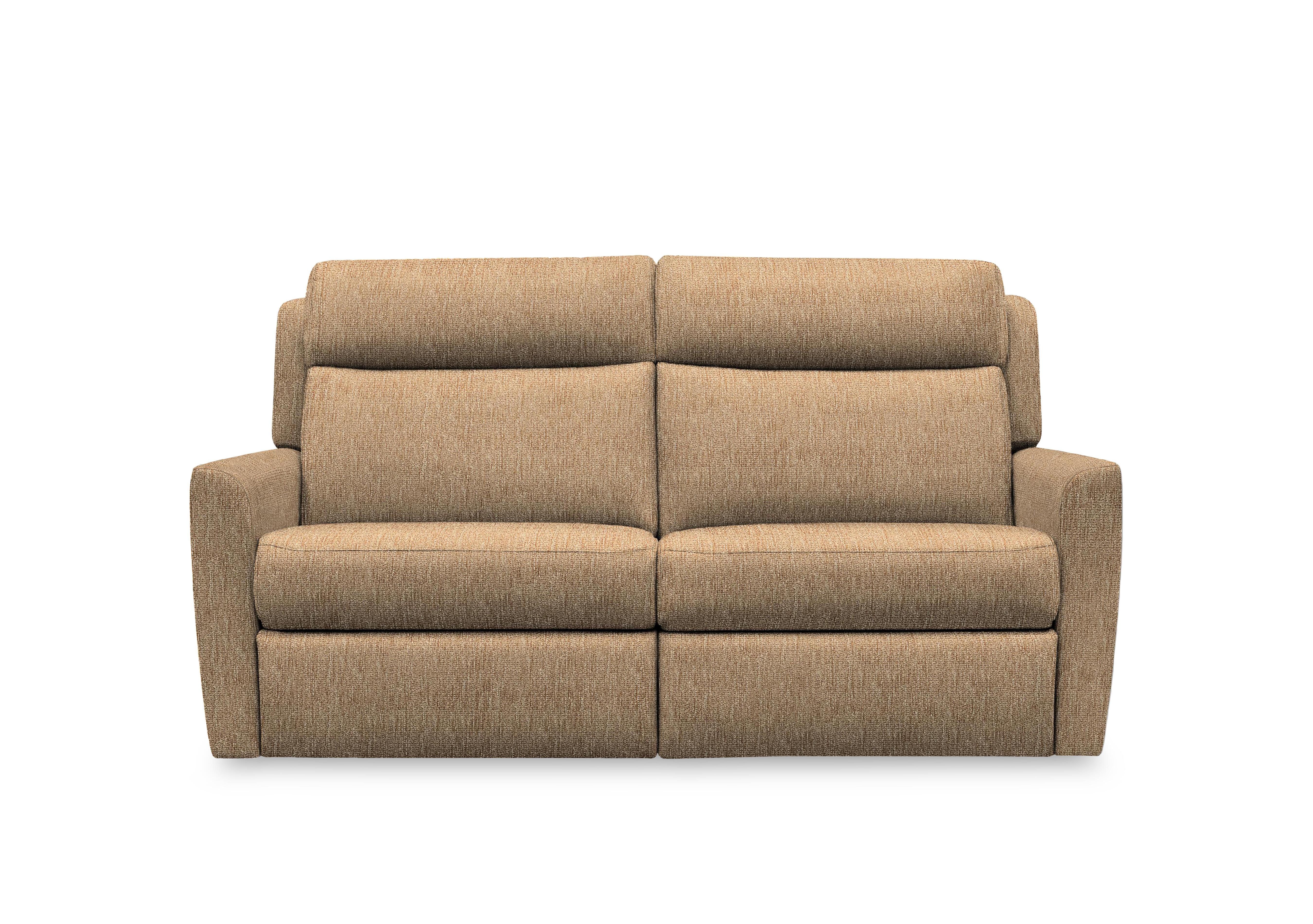 Wren 2 Cushion 3 Seater Fabric Sofa in A070 Boucle Cocoa on Furniture Village