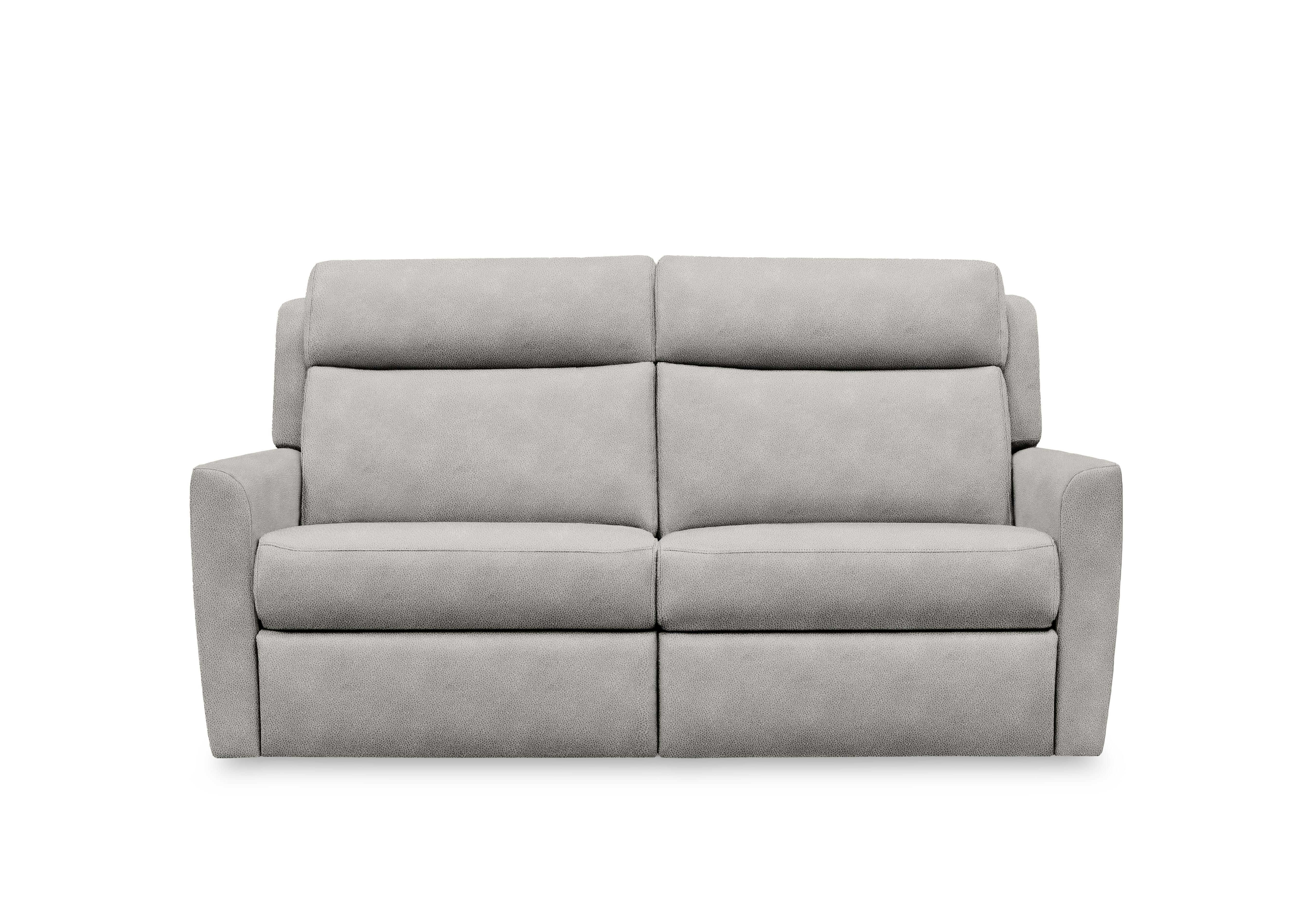 Wren 2 Cushion 3 Seater Fabric Sofa in A123 Stingray Platinum on Furniture Village
