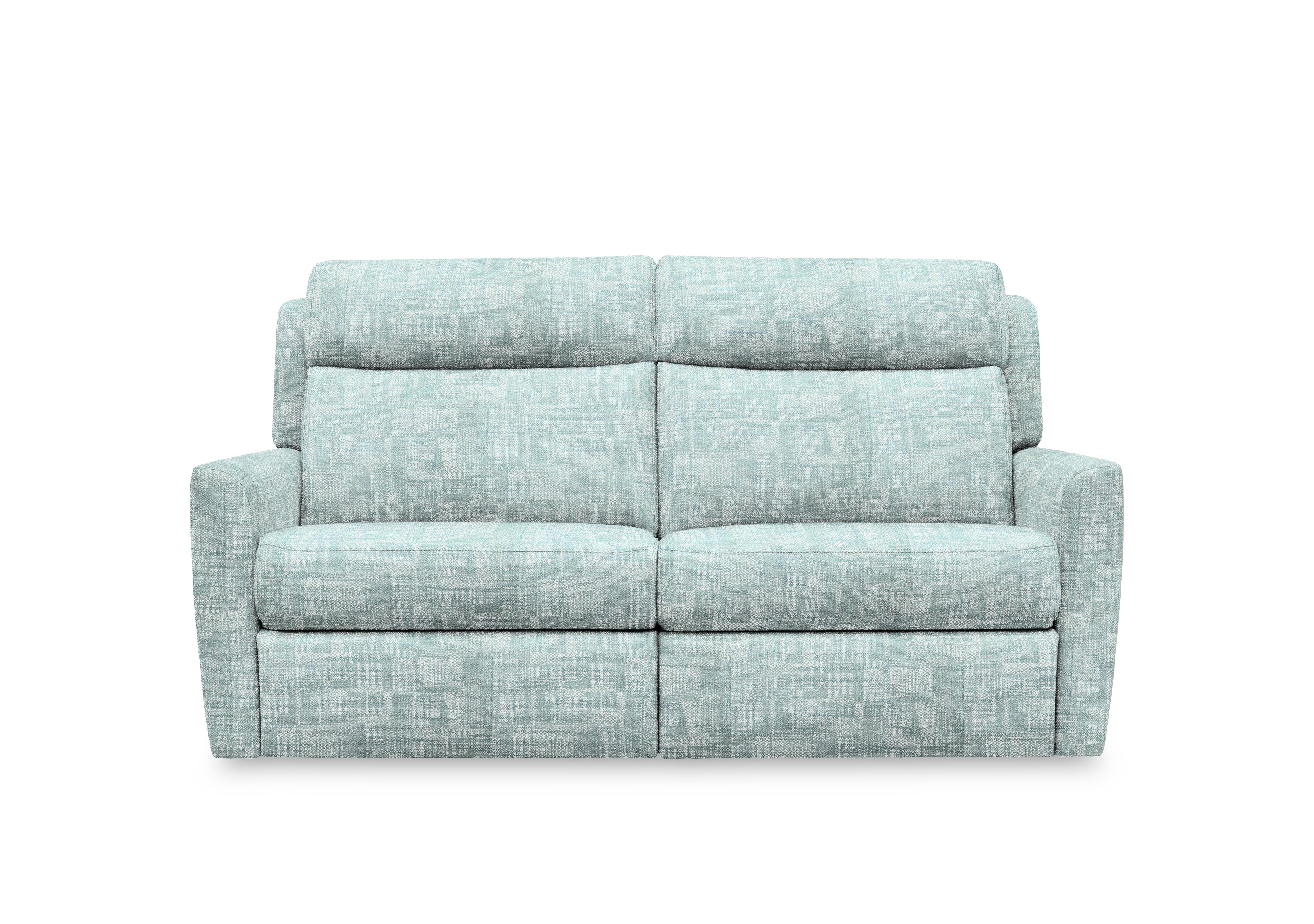 Wren 2 Cushion 3 Seater Fabric Sofa in B043 Aerial Stream on Furniture Village