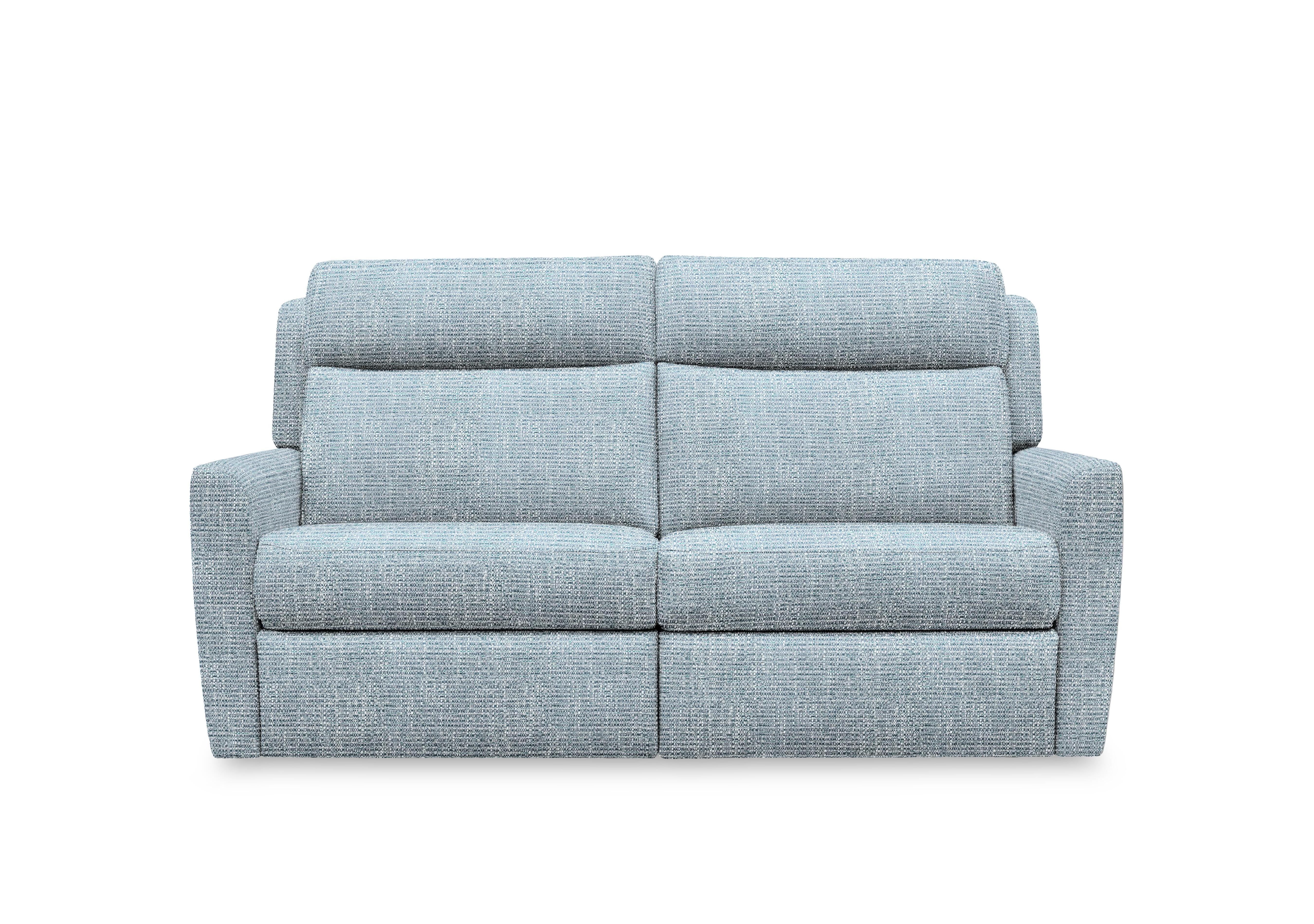 Wren 2 Cushion 3 Seater Fabric Sofa in B133 Libby Sky on Furniture Village