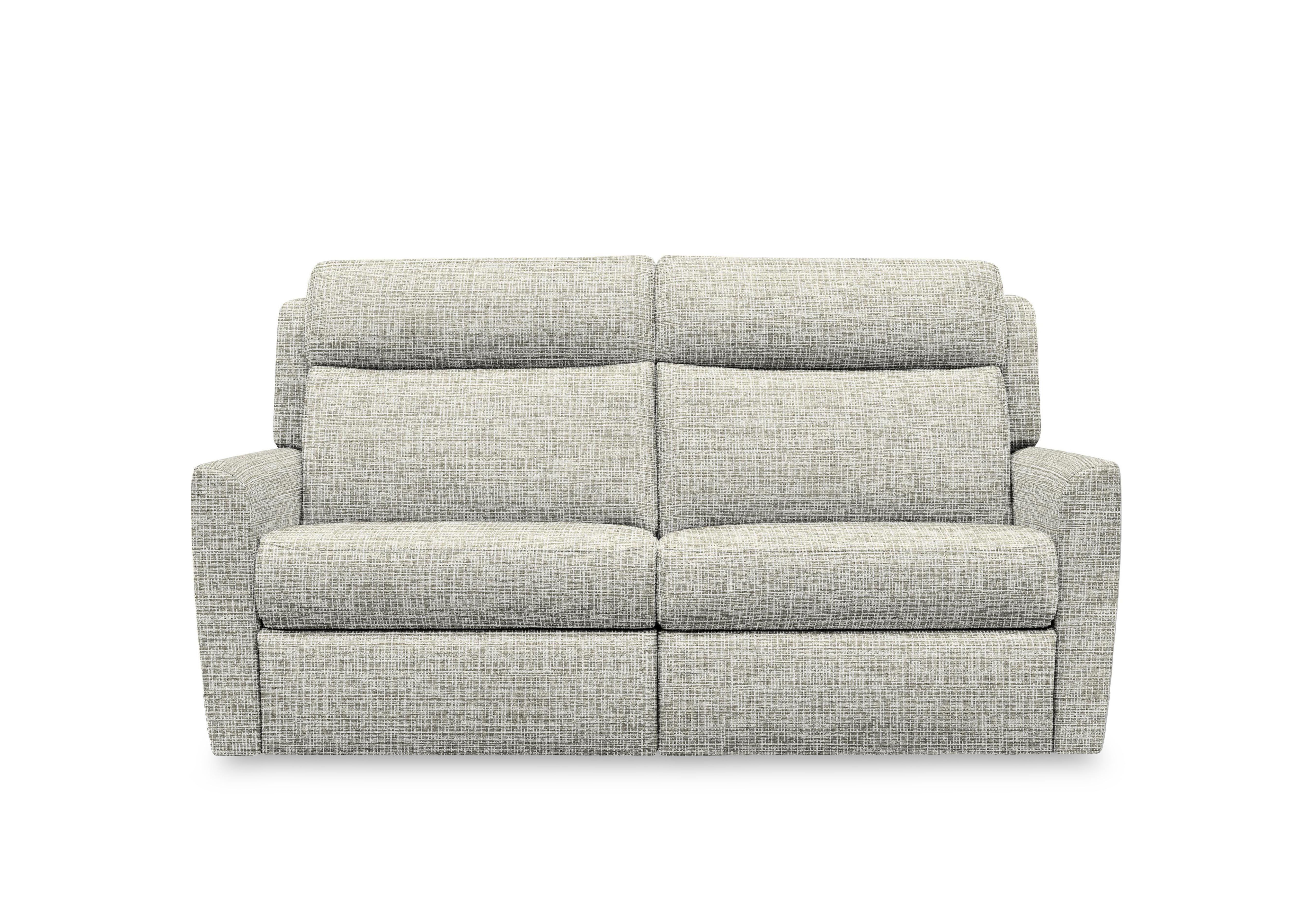 Wren 2 Cushion 3 Seater Fabric Sofa in B921 Waffle Smoke on Furniture Village