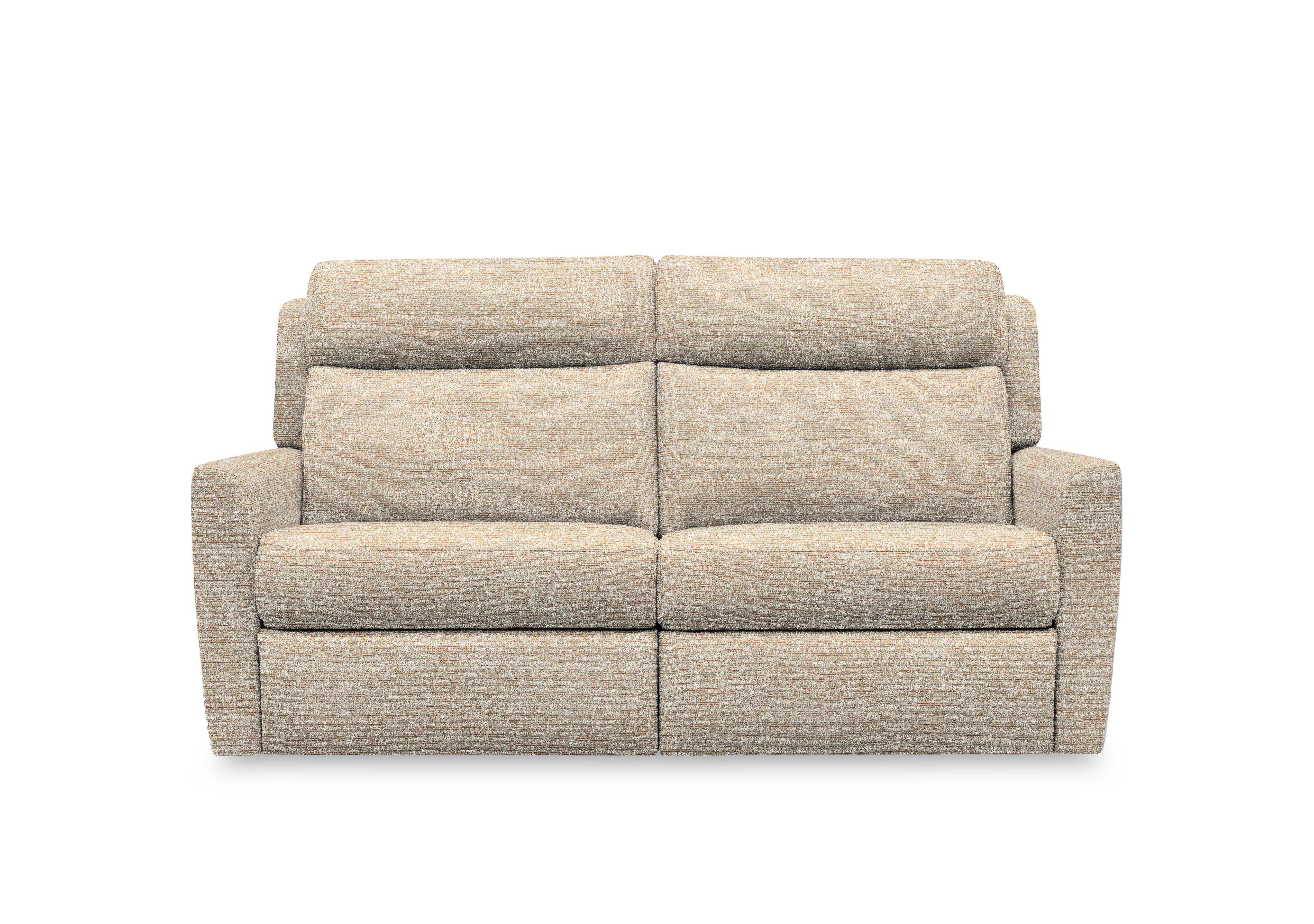 Wren 2 Cushion 3 Seater Fabric Sofa in C030 Kampala Beige on Furniture Village