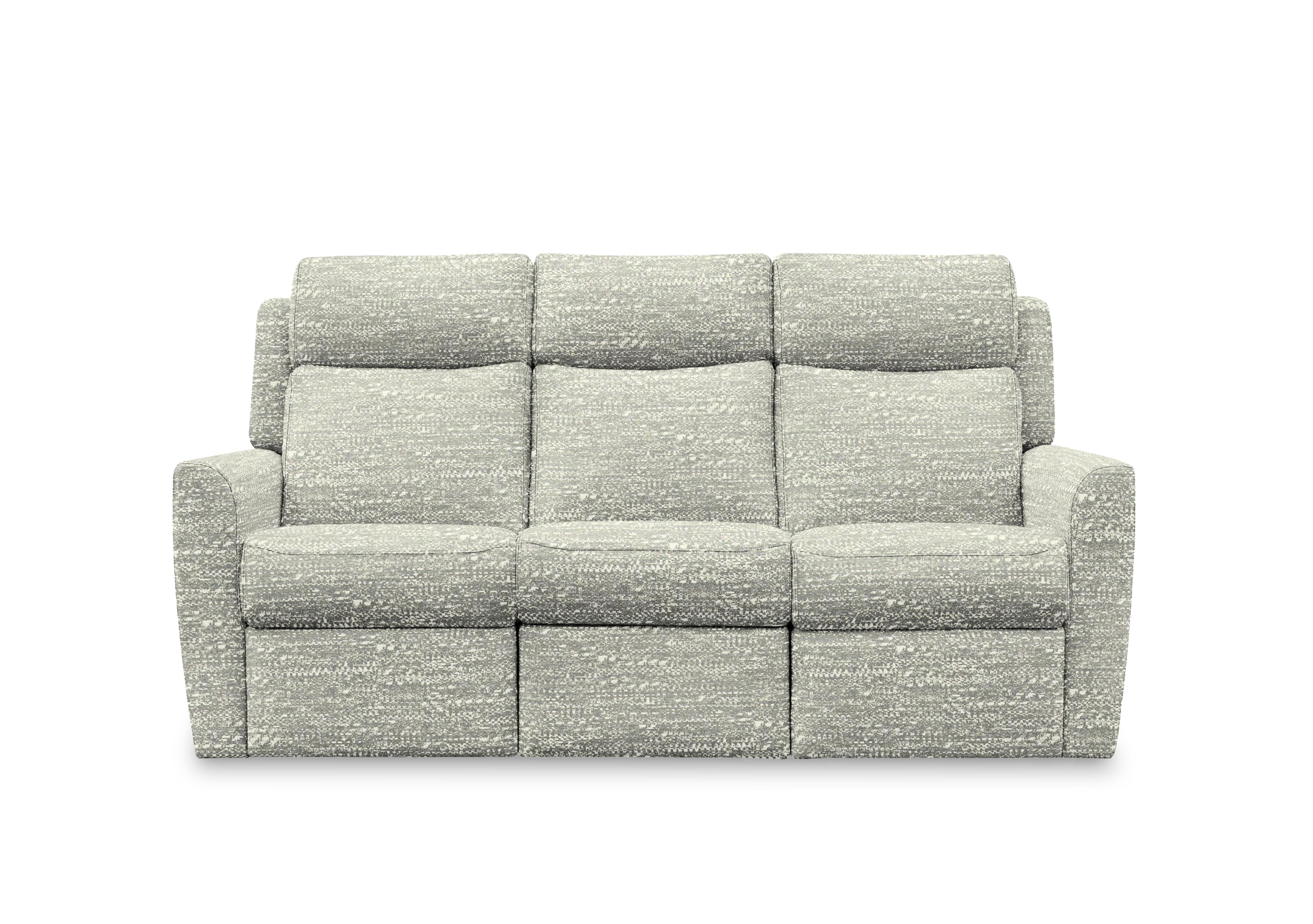Wren 3 Seater Fabric Sofa in A052 Maddox Smoke on Furniture Village