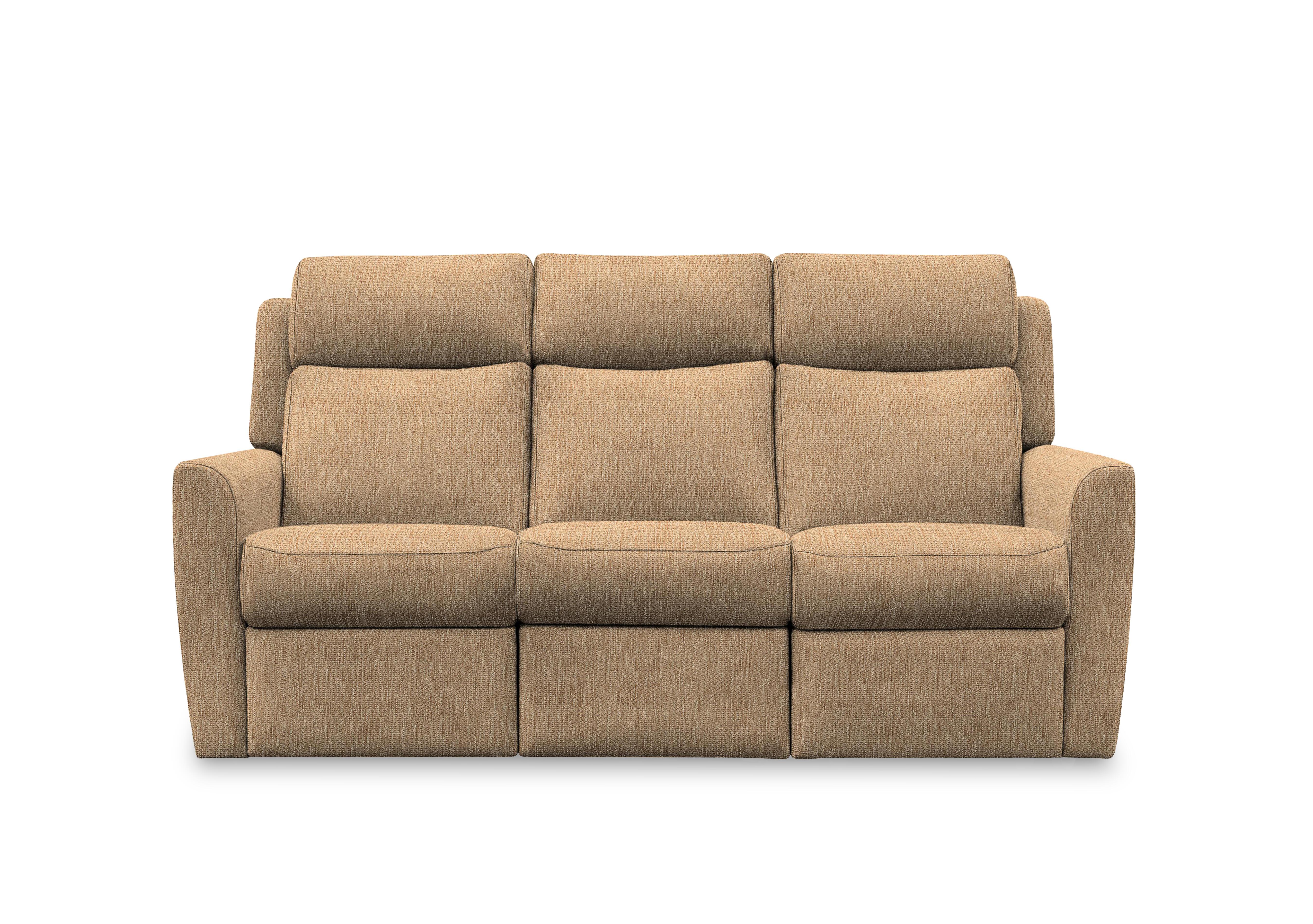 Wren 3 Seater Fabric Sofa in A070 Boucle Cocoa on Furniture Village