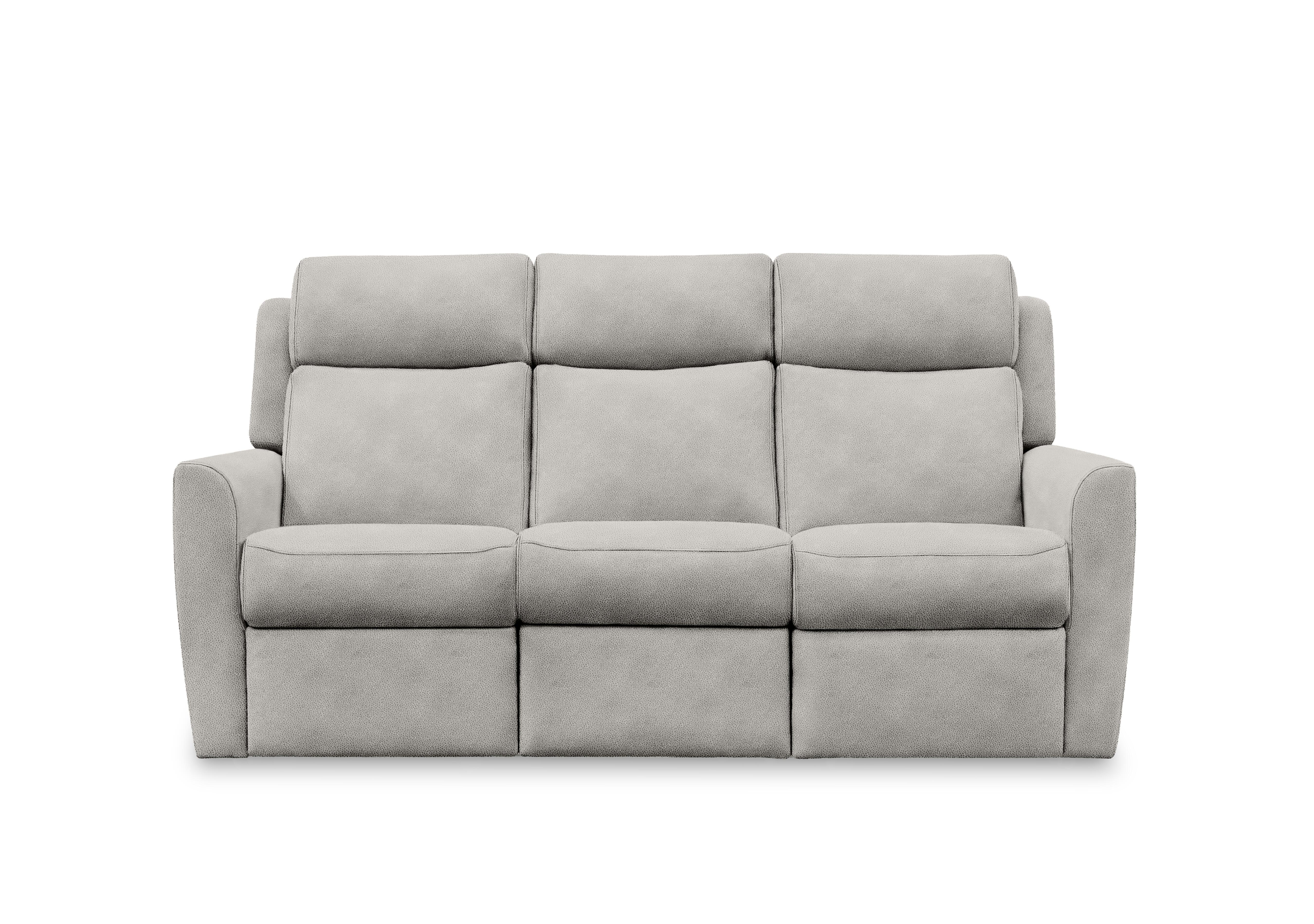 Wren 3 Seater Fabric Sofa in A123 Stingray Platinum on Furniture Village