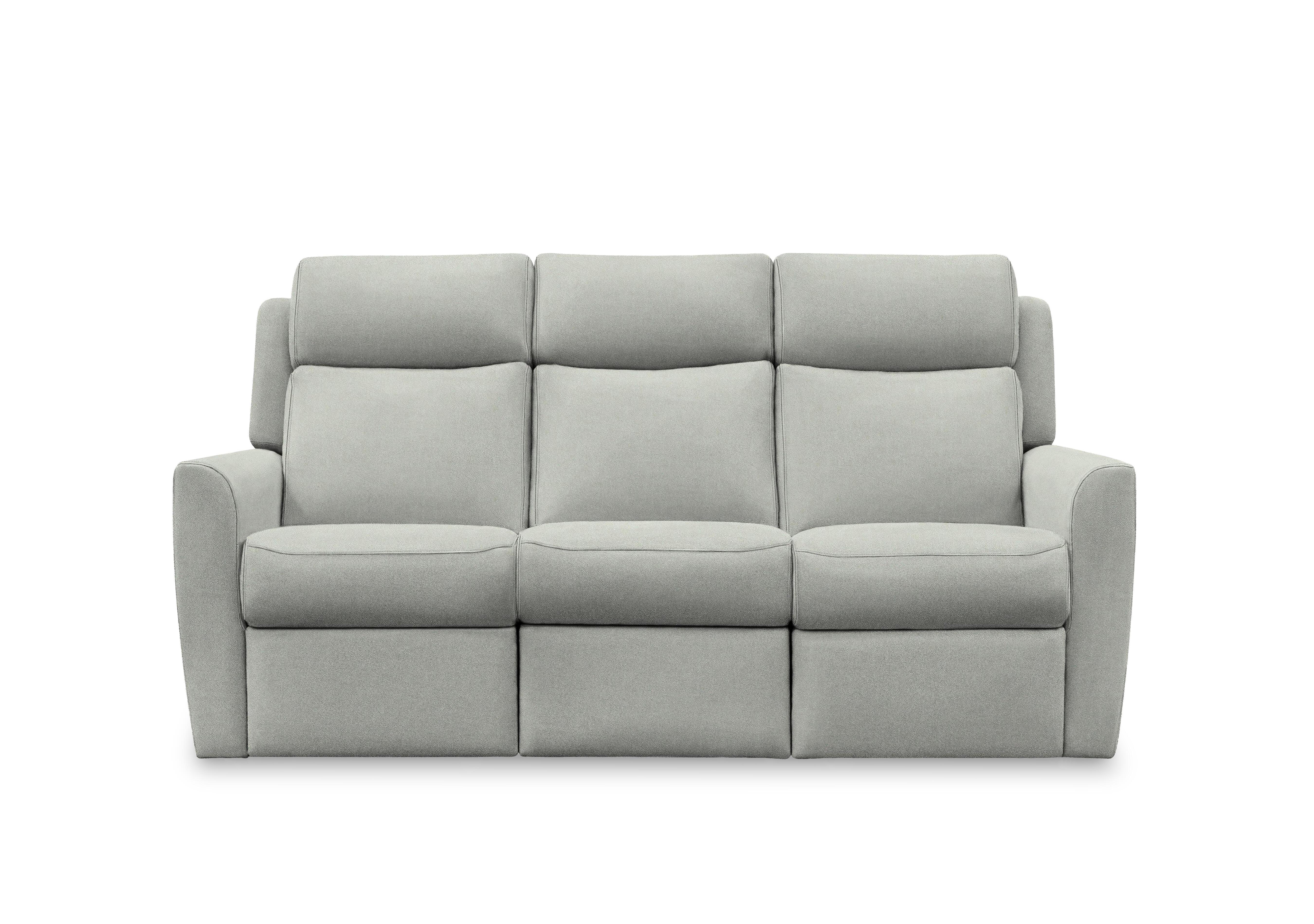 Wren 3 Seater Fabric Sofa in A124 Stingray Charcoal on Furniture Village