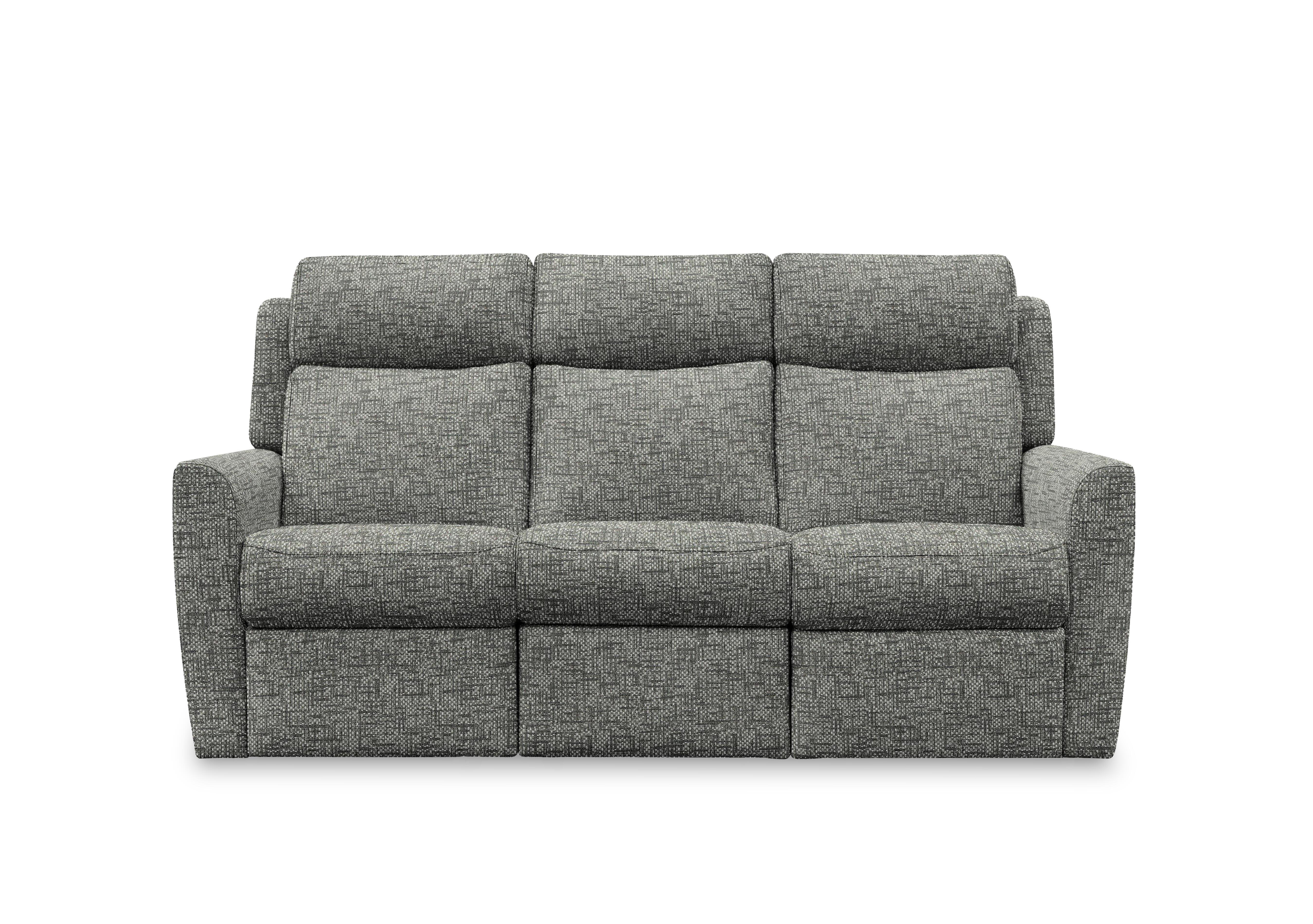 Wren 3 Seater Fabric Sofa in B031 Remco Slate on Furniture Village
