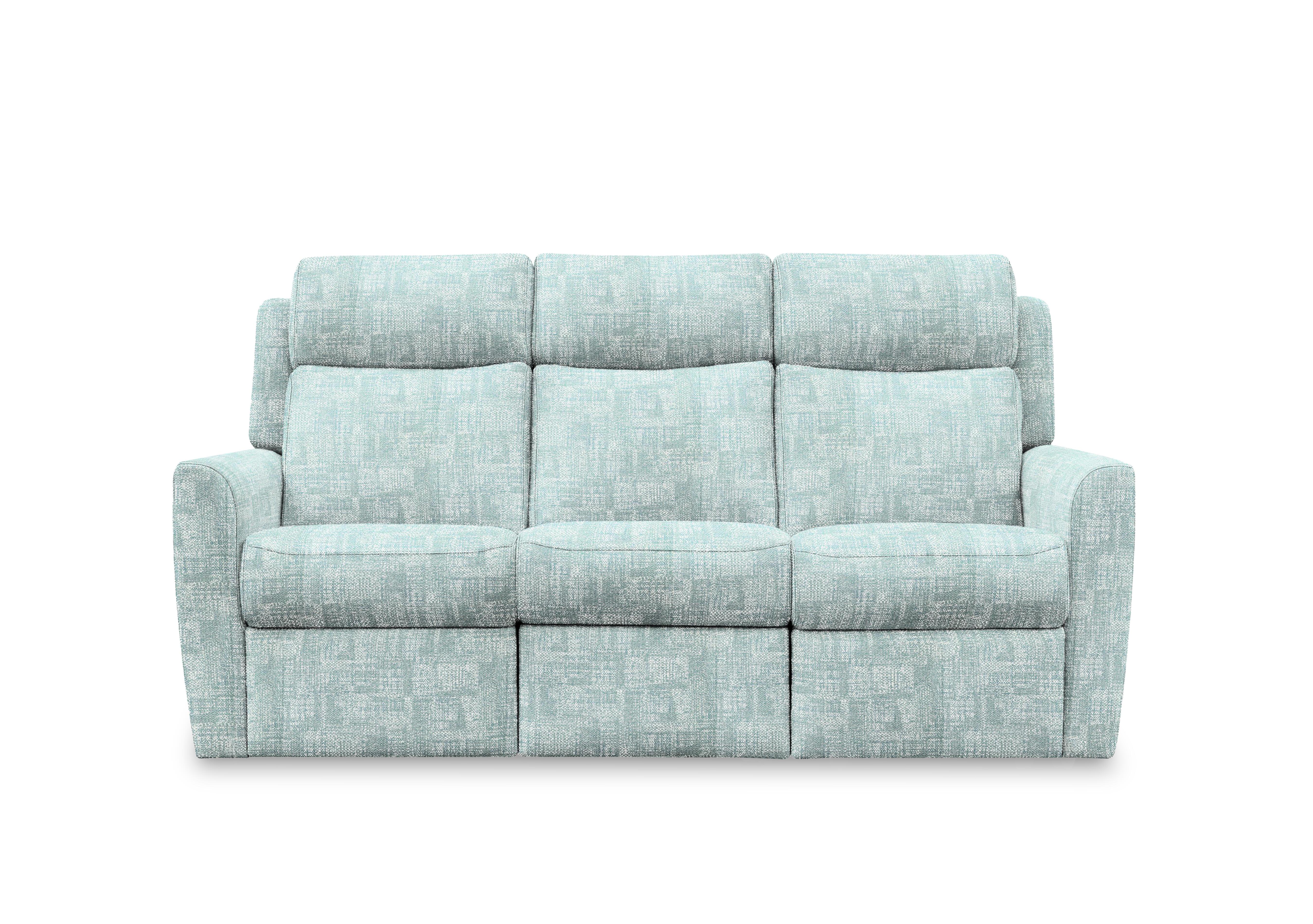 Wren 3 Seater Fabric Sofa in B043 Aerial Stream on Furniture Village