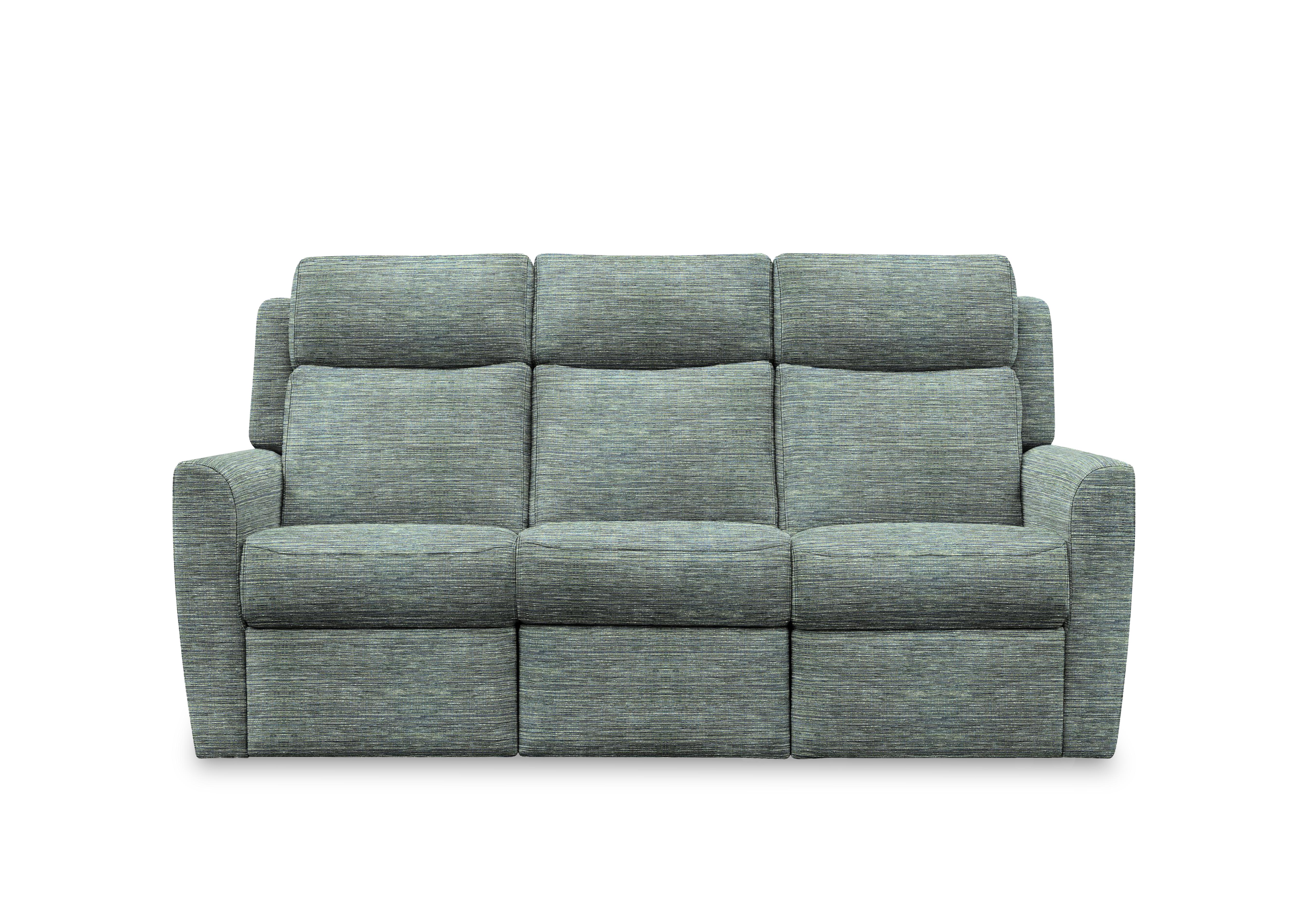 Wren 3 Seater Fabric Sofa in B925 Waffle Marine on Furniture Village