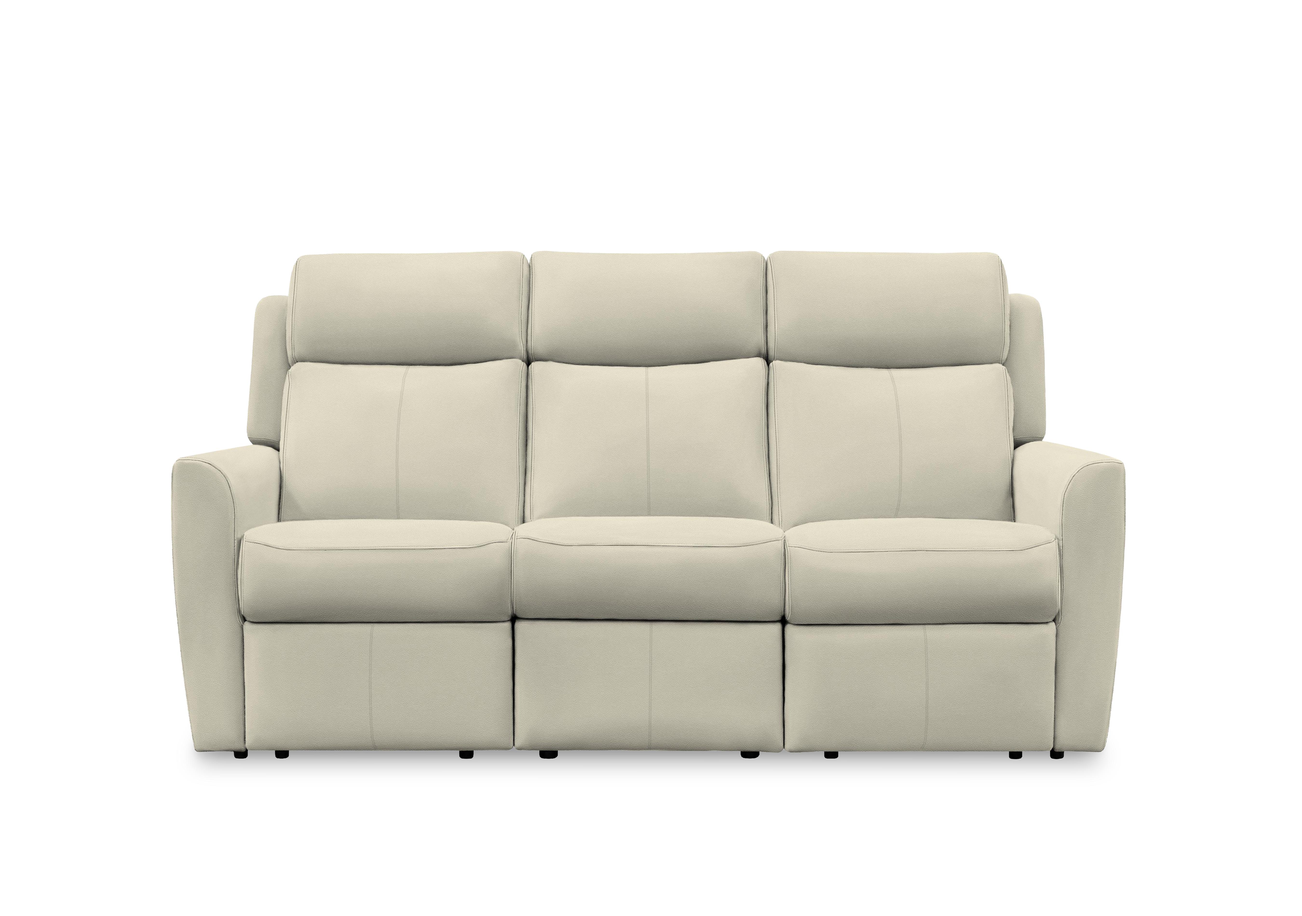 Wren 3 Seater Leather Sofa in H012 Durham Olive on Furniture Village
