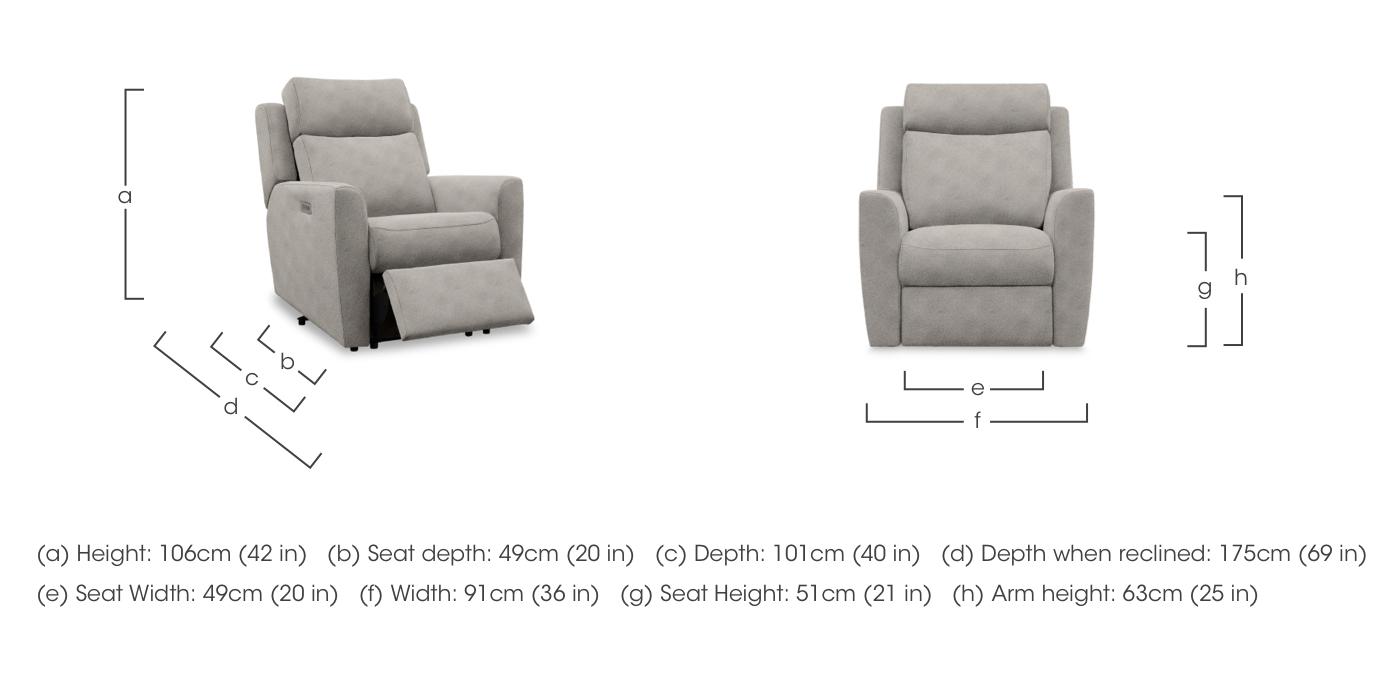 Wren Fabric Chair in  on Furniture Village