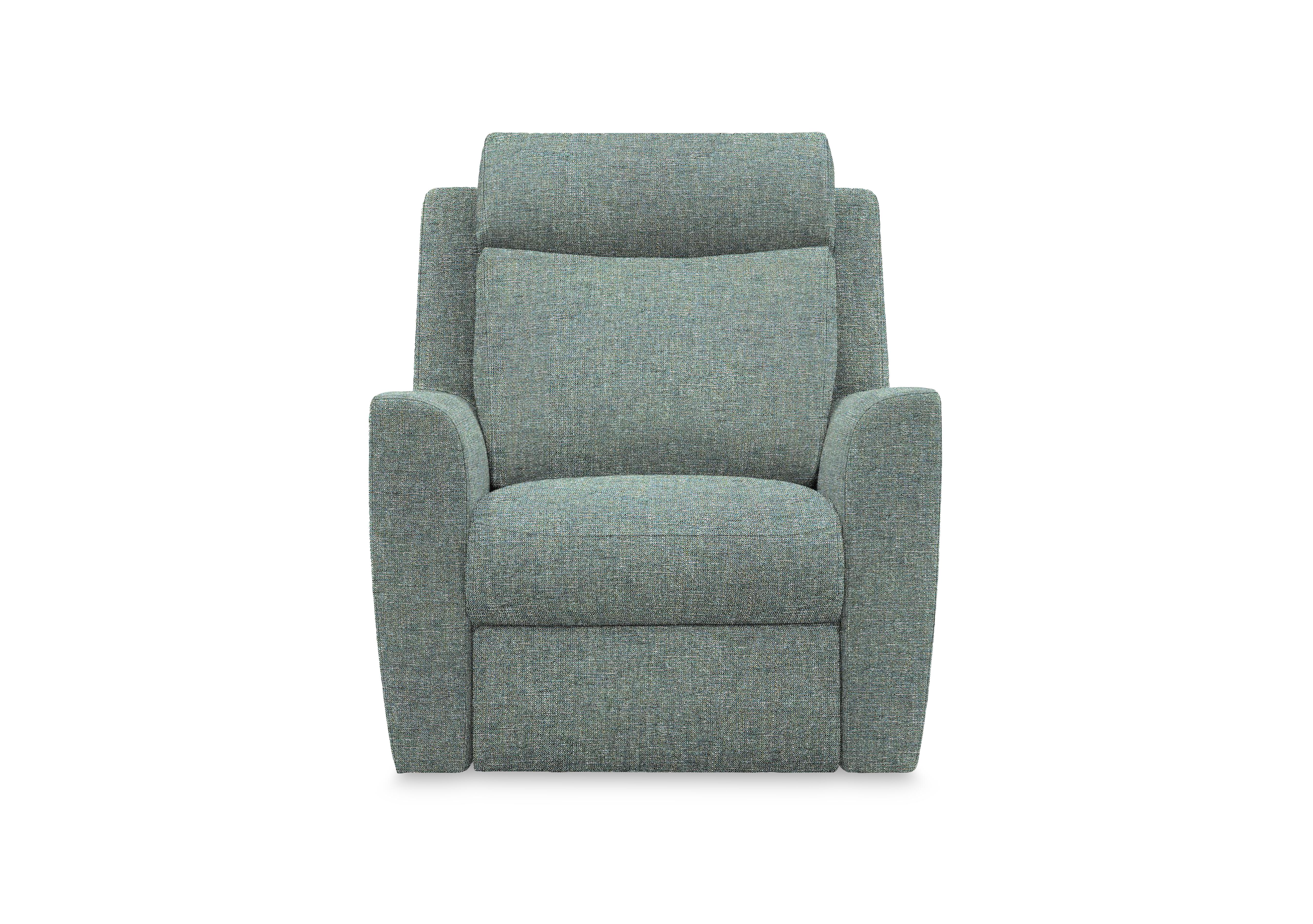 Wren Fabric Chair in A020 Dapple Kingfisher on Furniture Village