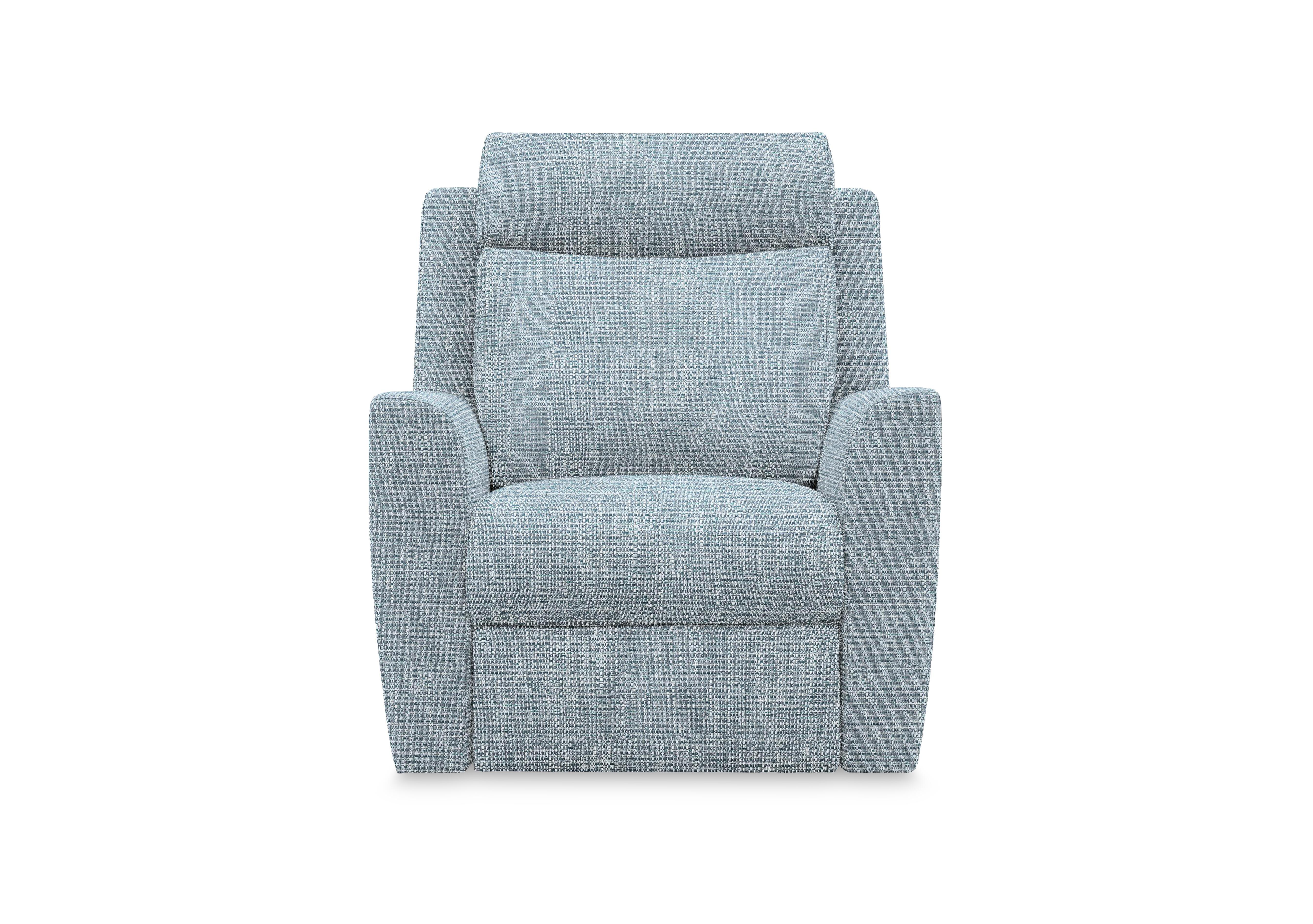 Wren Fabric Chair in B133 Libby Sky on Furniture Village