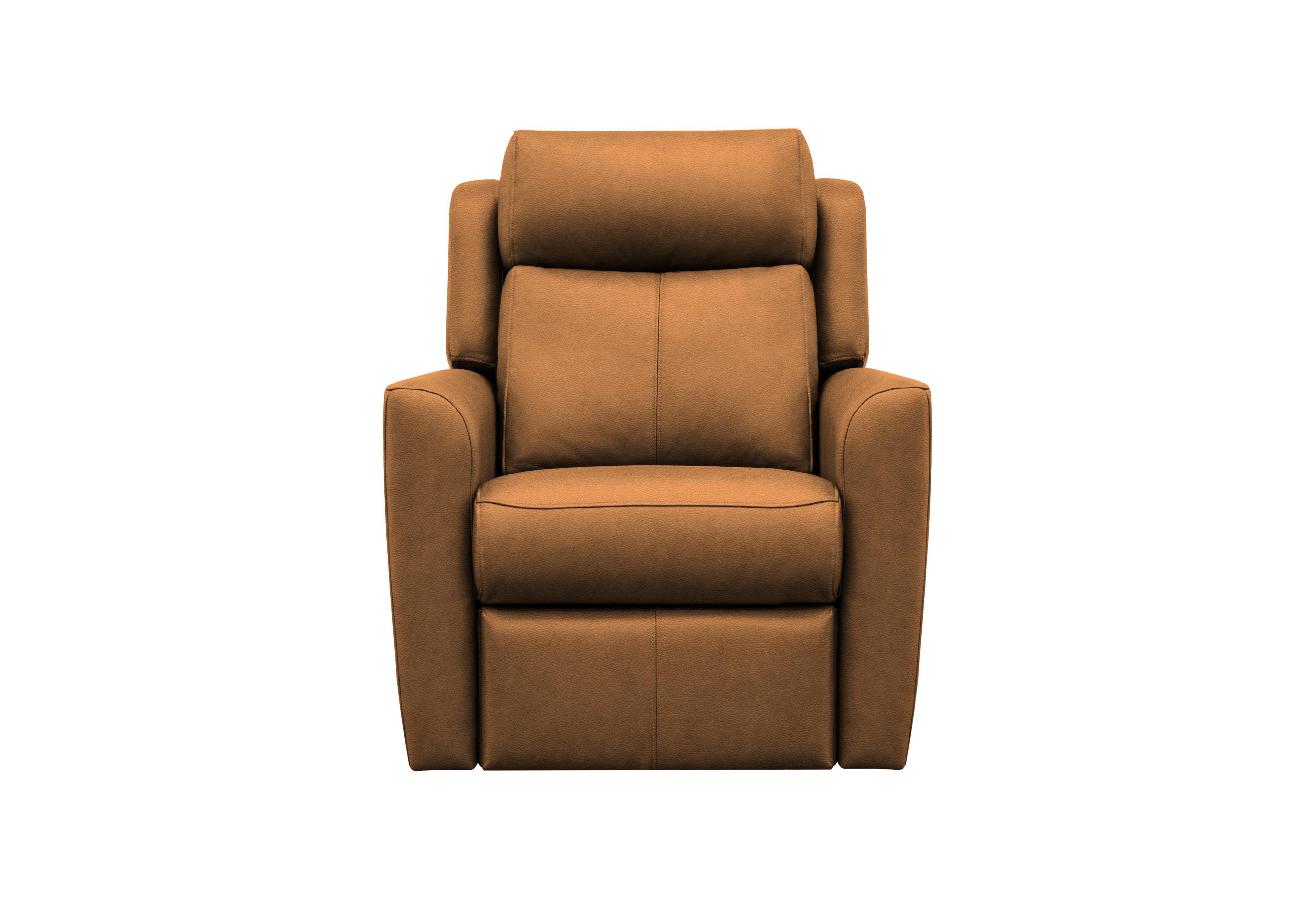Wren Leather Chair in L847 Cambridge Tan on Furniture Village