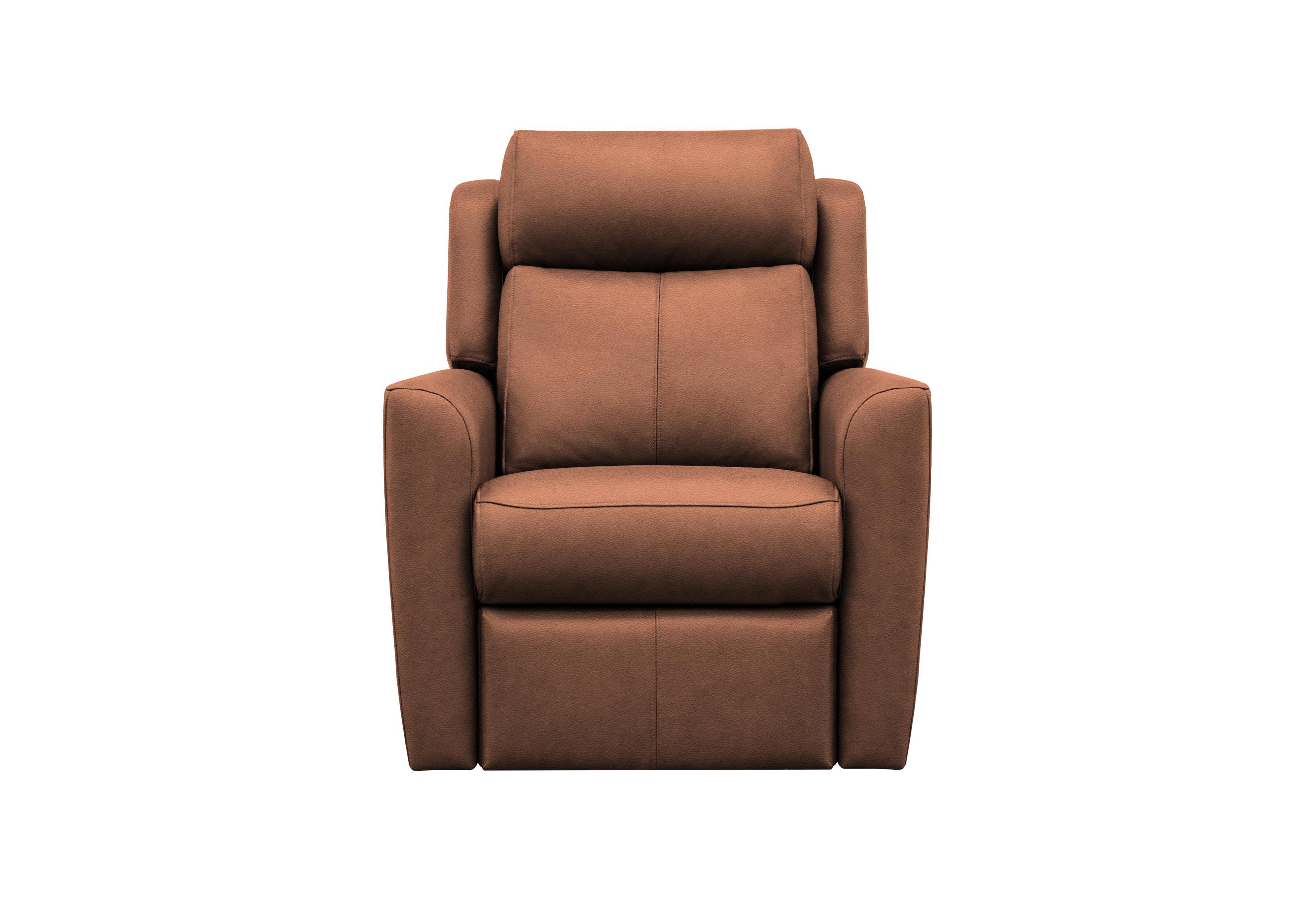 Wren Leather Chair in L848 Cambridge Conker on Furniture Village