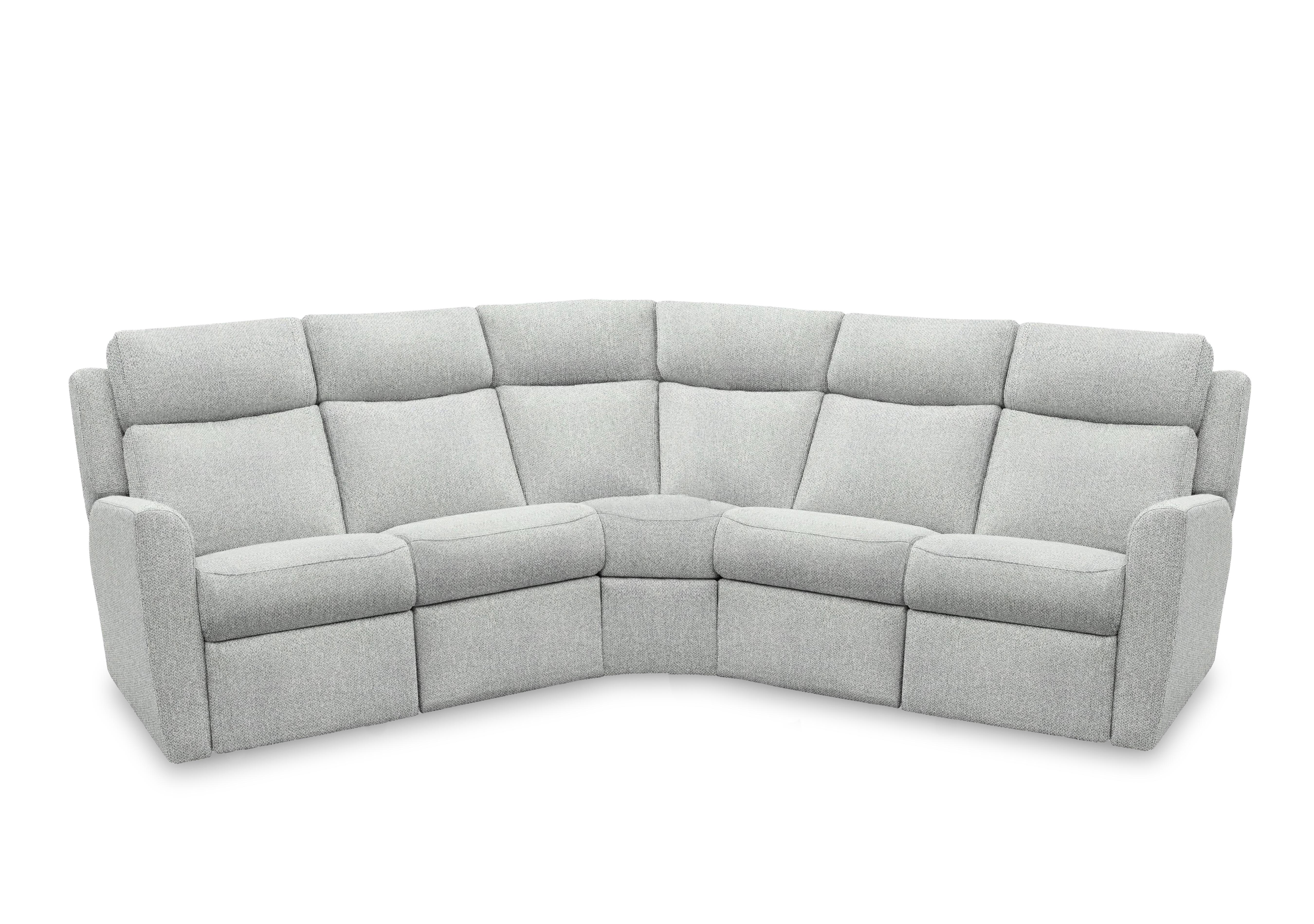 Wren Large Fabric Corner Sofa in A011 Swift Cygnet on Furniture Village