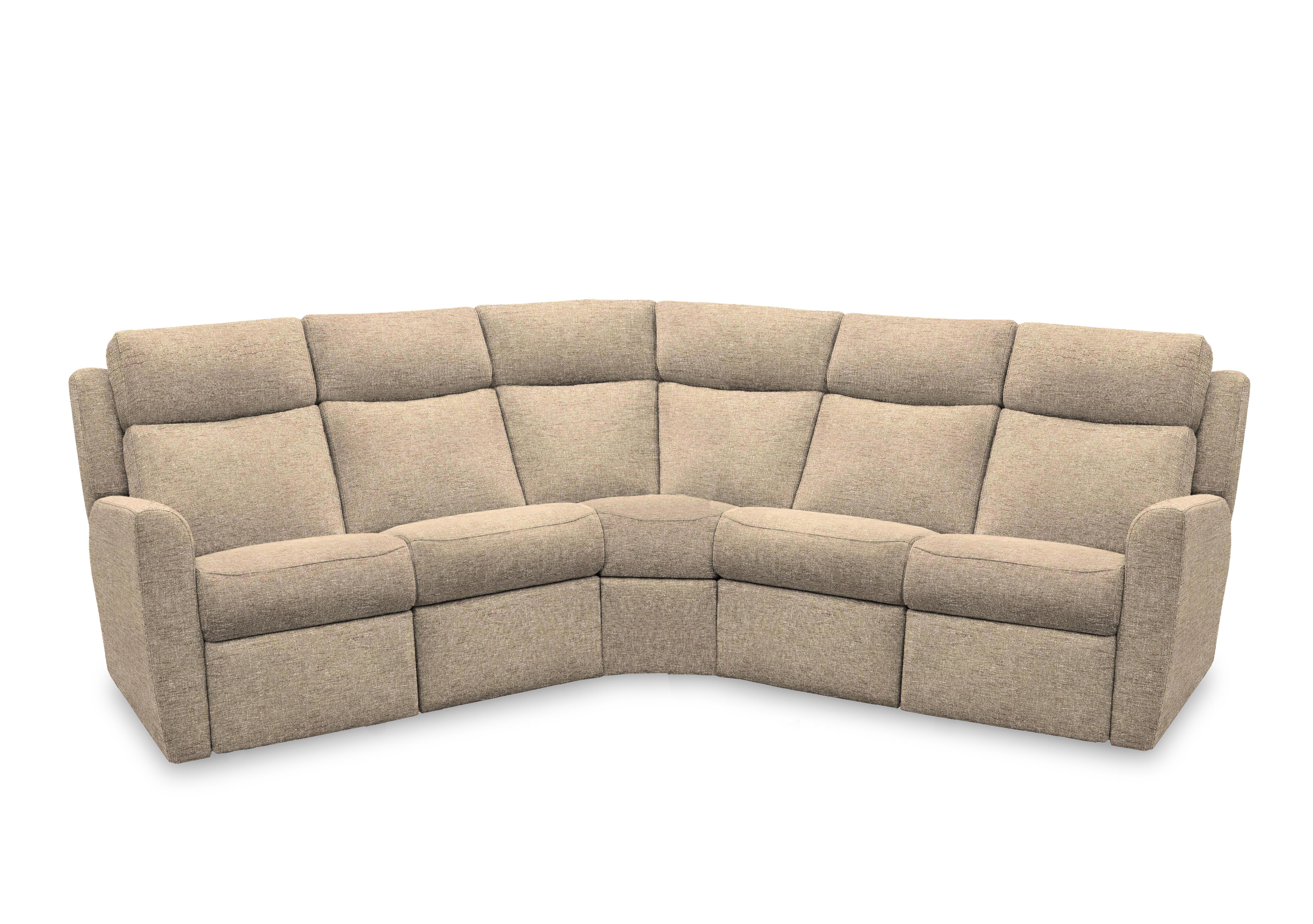 Wren Large Fabric Corner Sofa in A022 Dapple Sparrow on Furniture Village