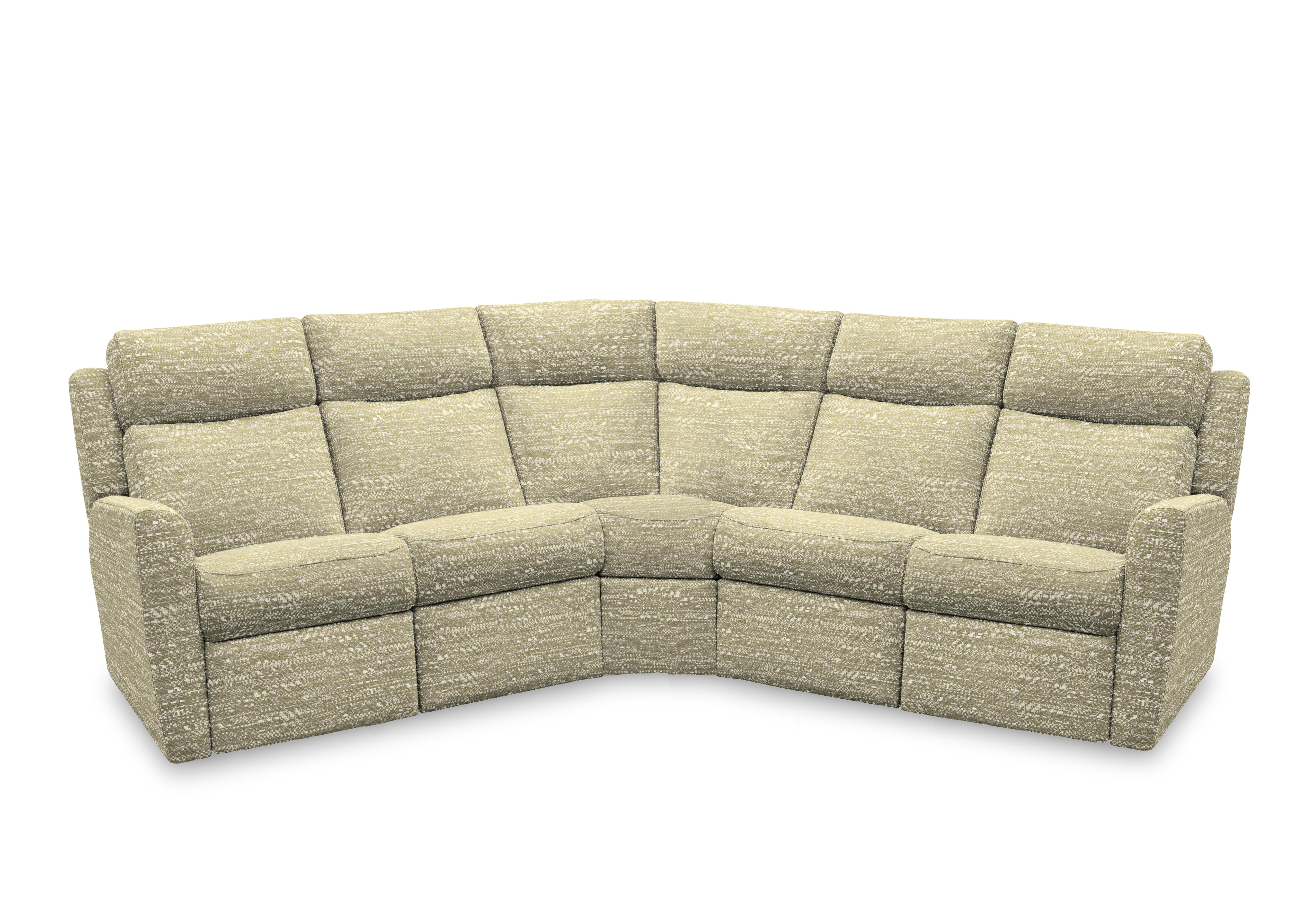 Wren Large Fabric Corner Sofa in A048 Maddox Sea Breeze on Furniture Village