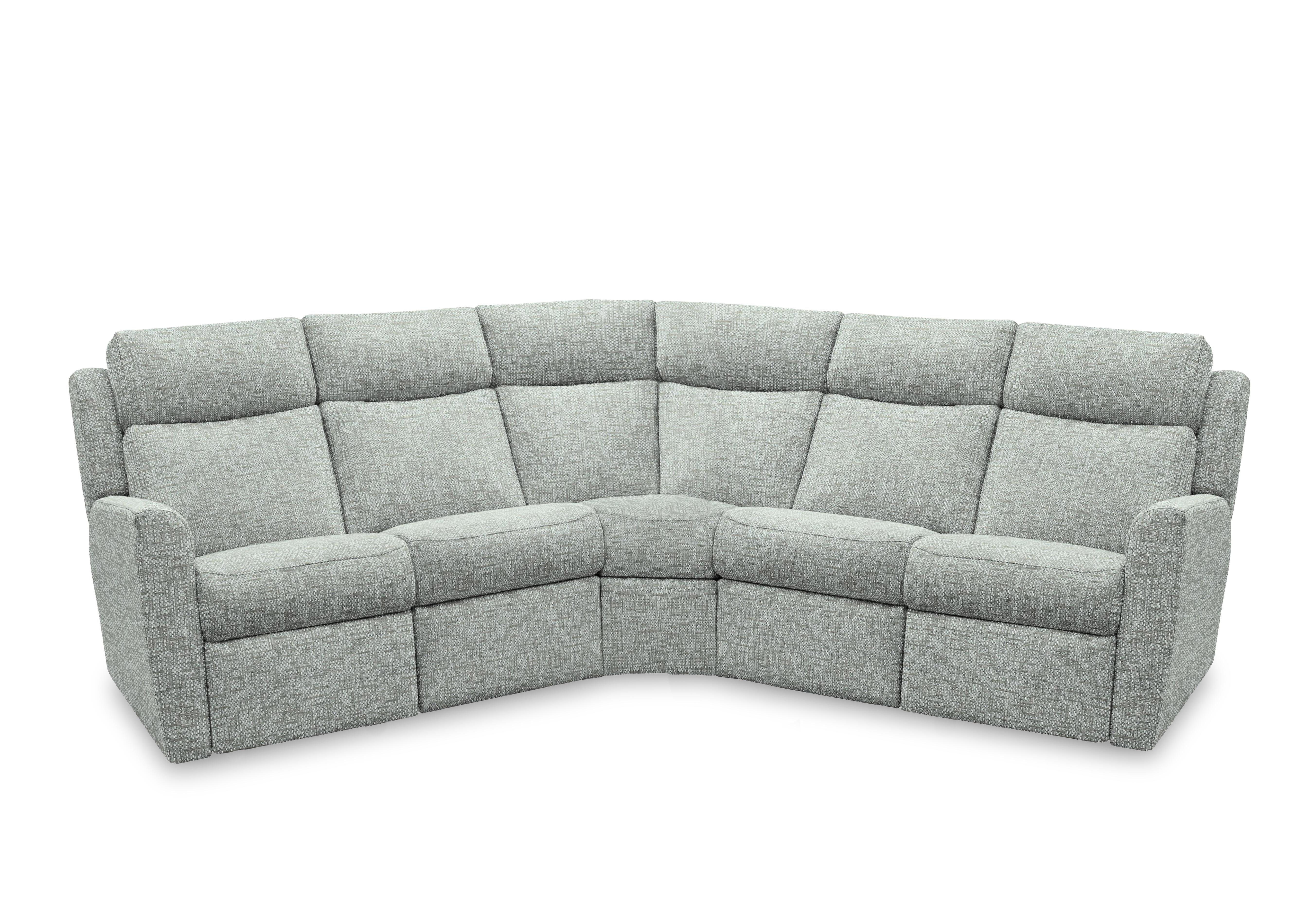 Wren Large Fabric Corner Sofa in B032 Remco Duck Egg on Furniture Village