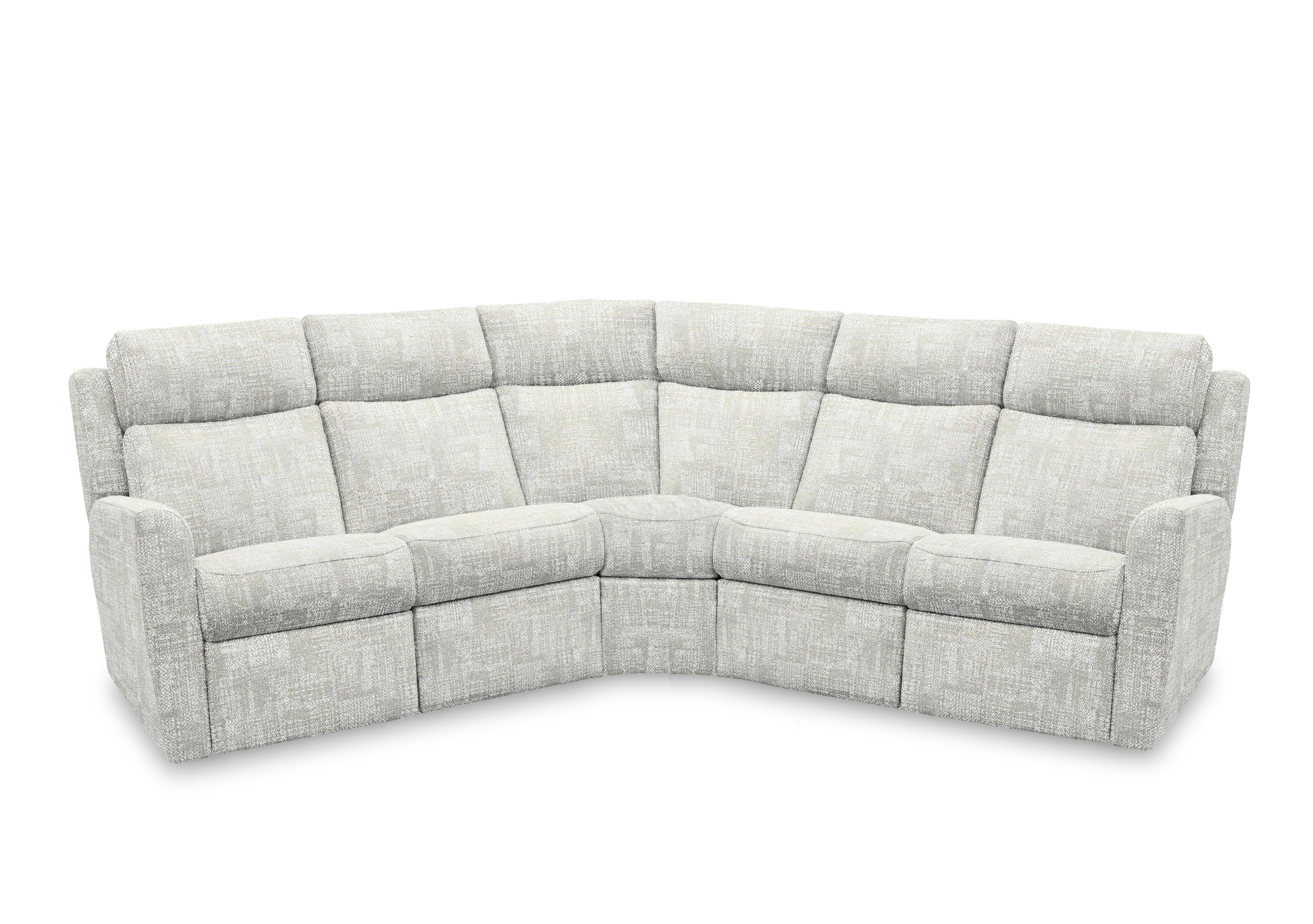 Wren Large Fabric Corner Sofa in B045 Aerial Horizon on Furniture Village