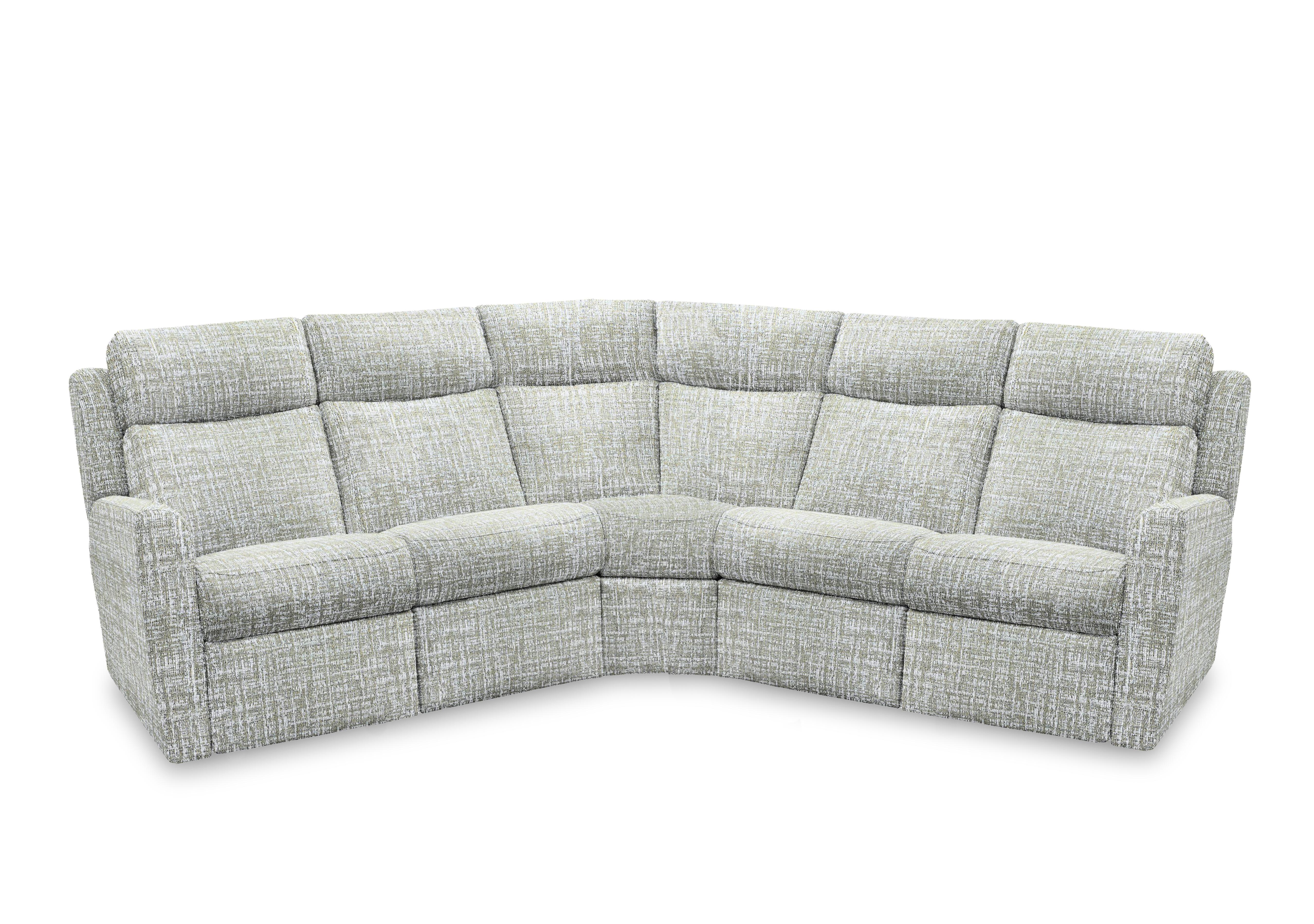 Wren Large Fabric Corner Sofa in B102 Shore Oatmeal on Furniture Village