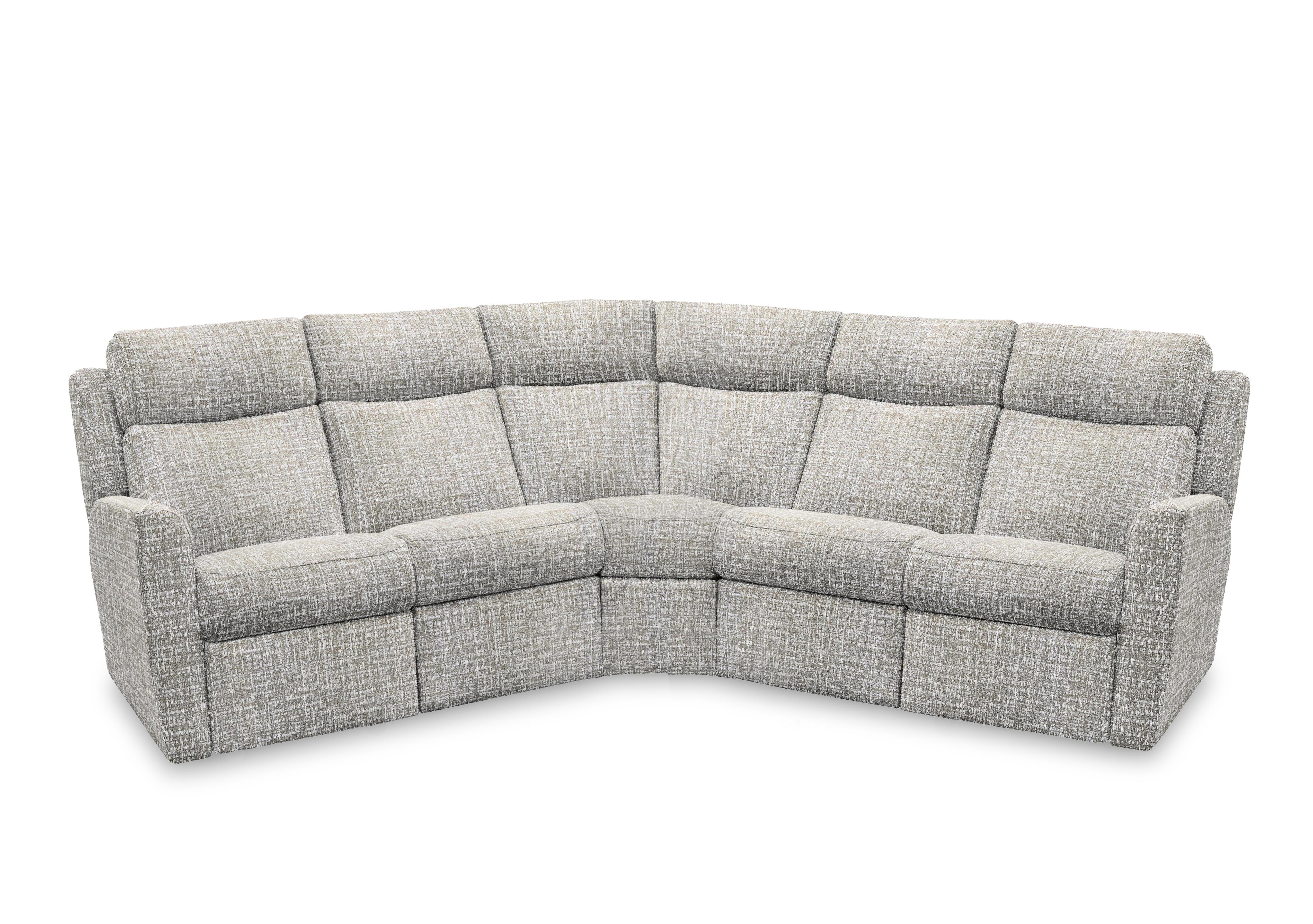 Wren Large Fabric Corner Sofa in B103 Shore Slate on Furniture Village