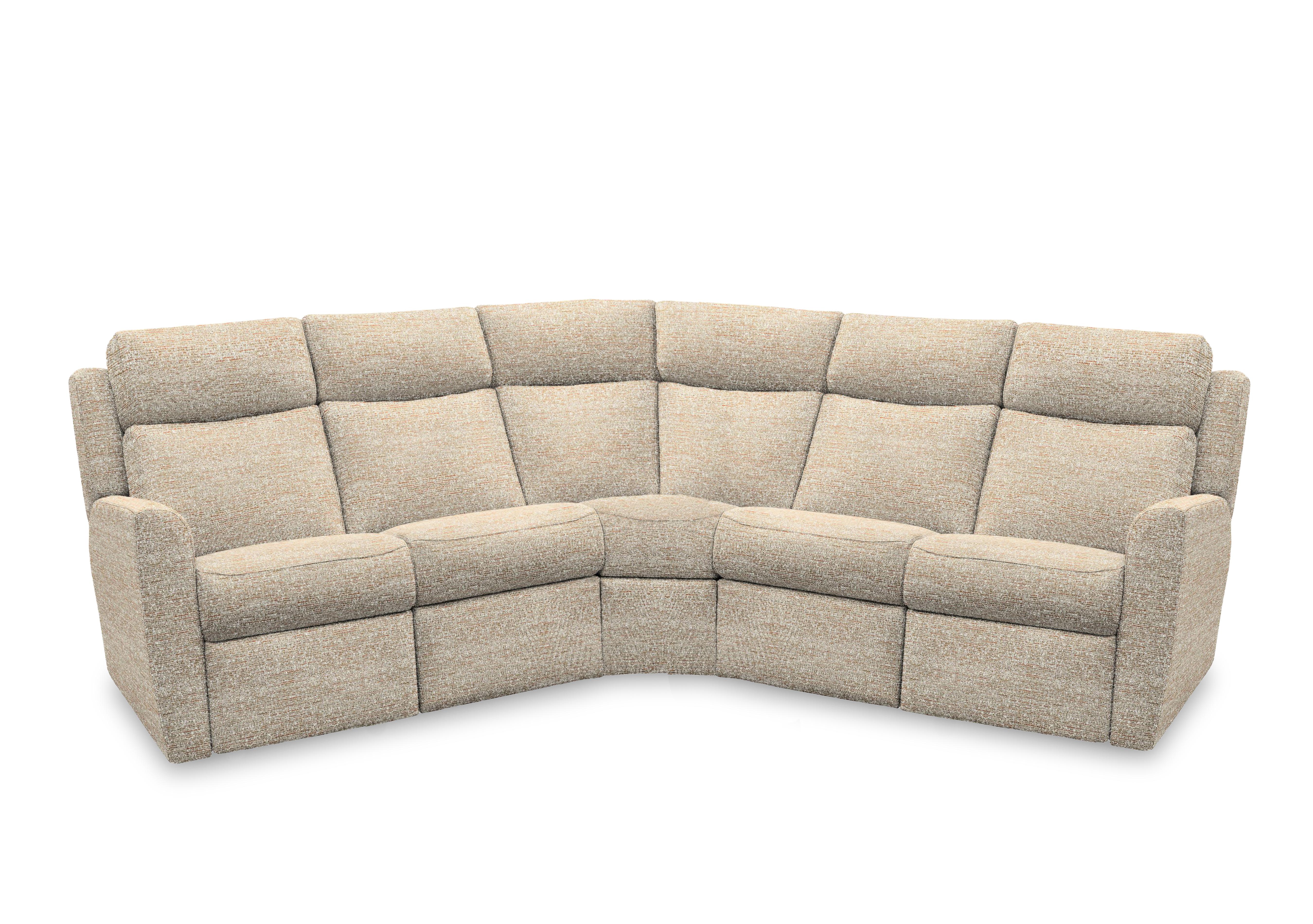 Wren Large Fabric Corner Sofa in C030 Kampala Beige on Furniture Village