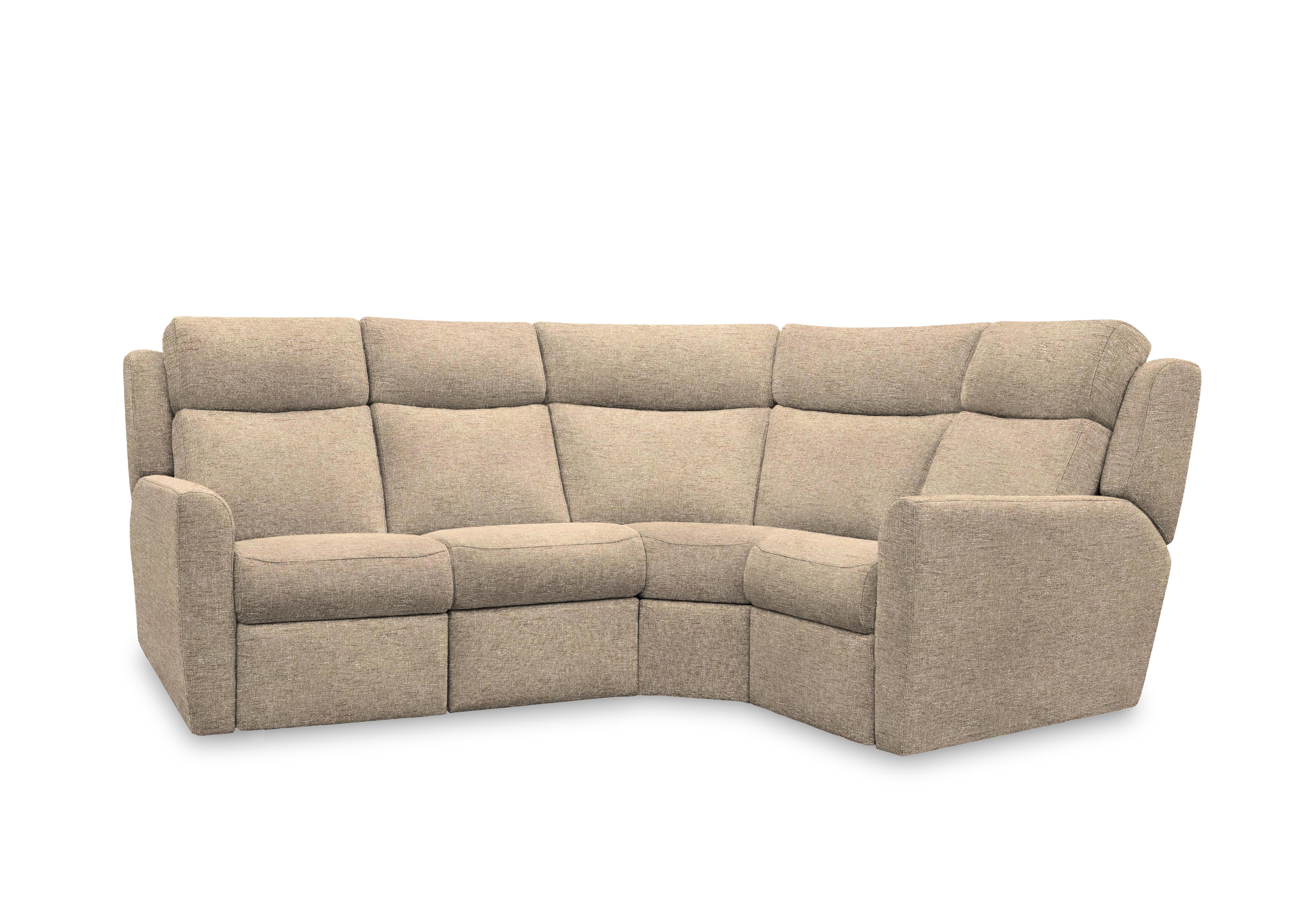 Wren Small Fabric Corner Sofa in A022 Dapple Sparrow on Furniture Village