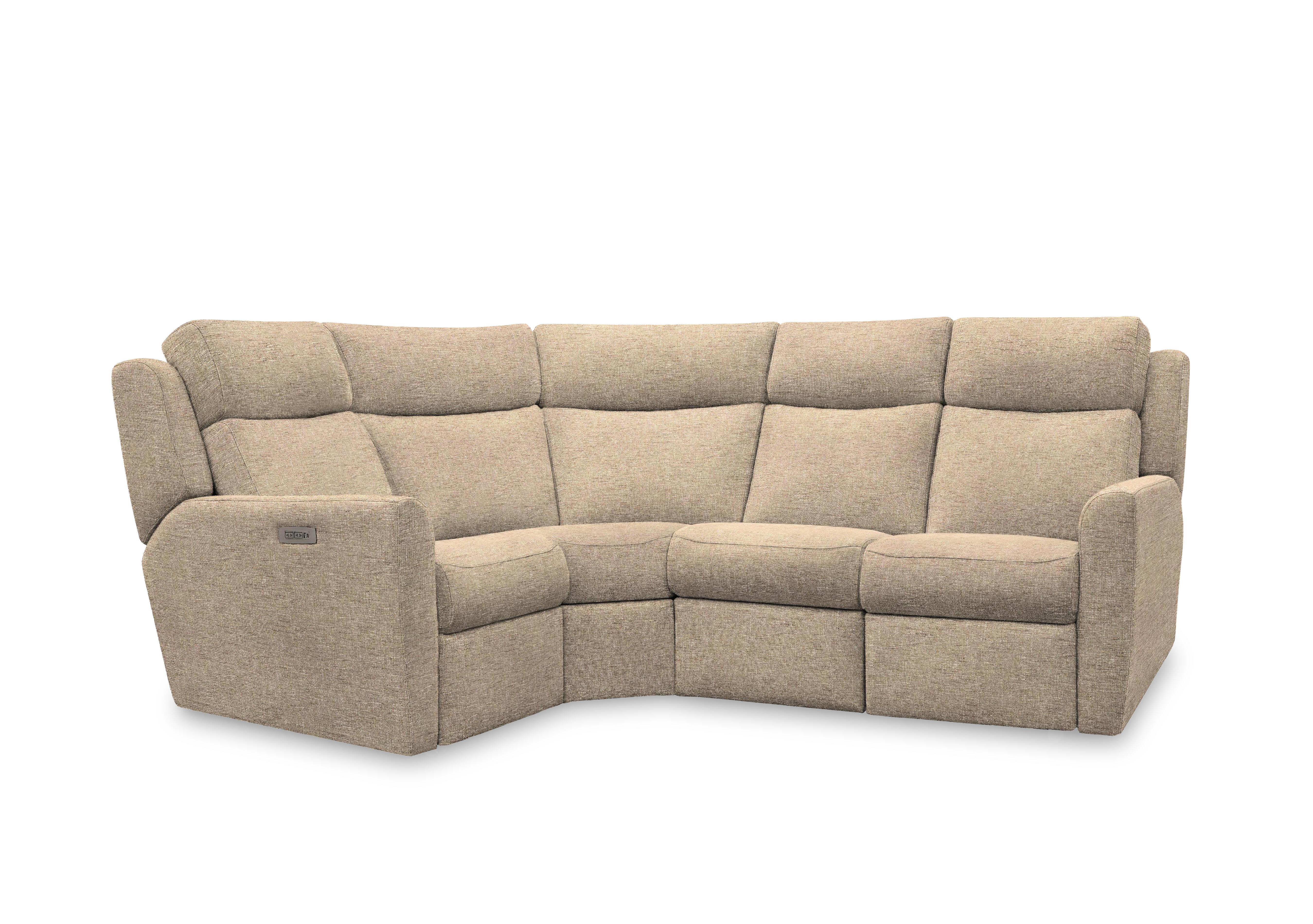 Wren Small Fabric Corner Sofa in A022 Dapple Sparrow on Furniture Village